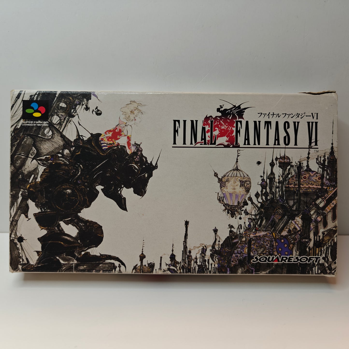 Final Fantasy VI (Japan)