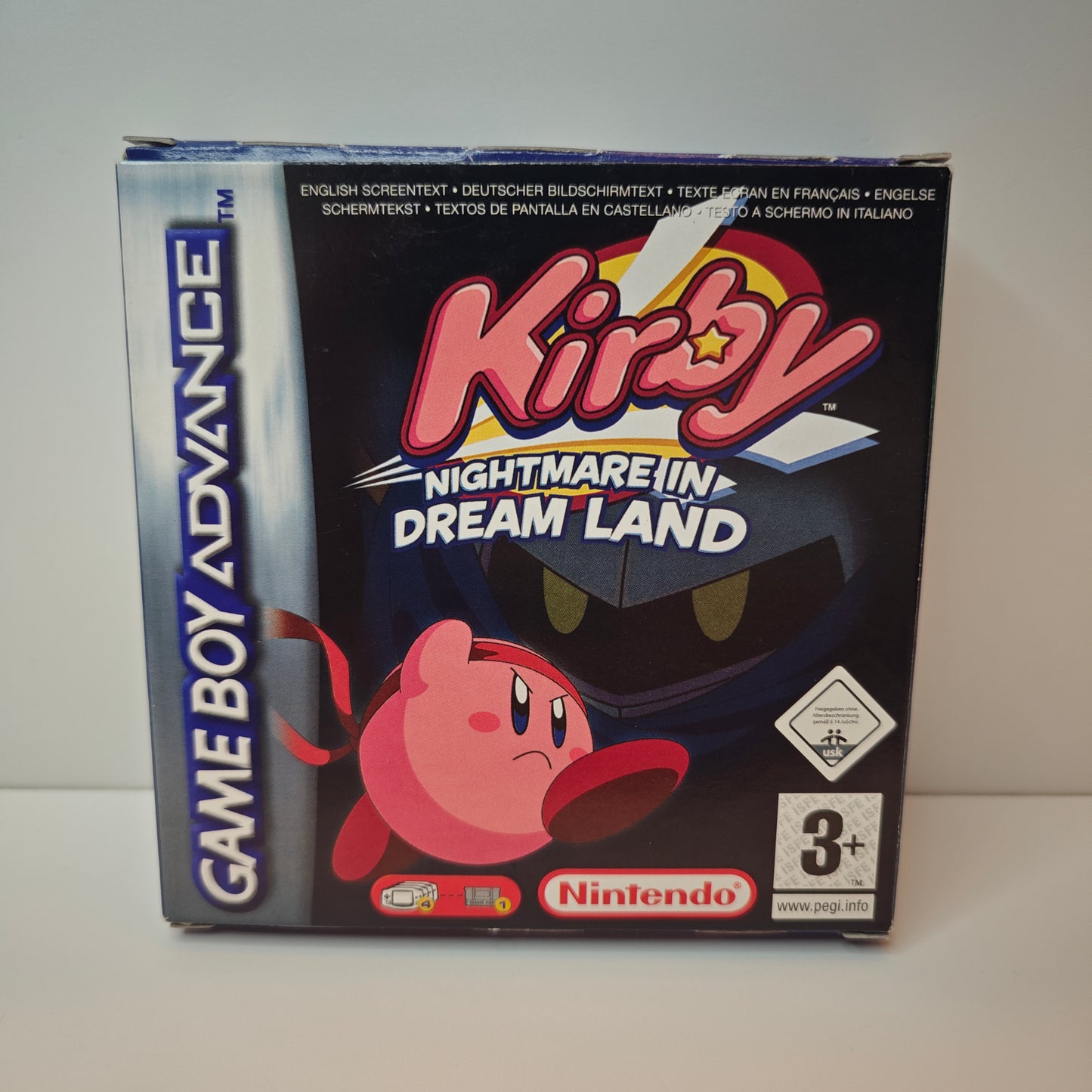 Kirby Nightmare In Dream Land