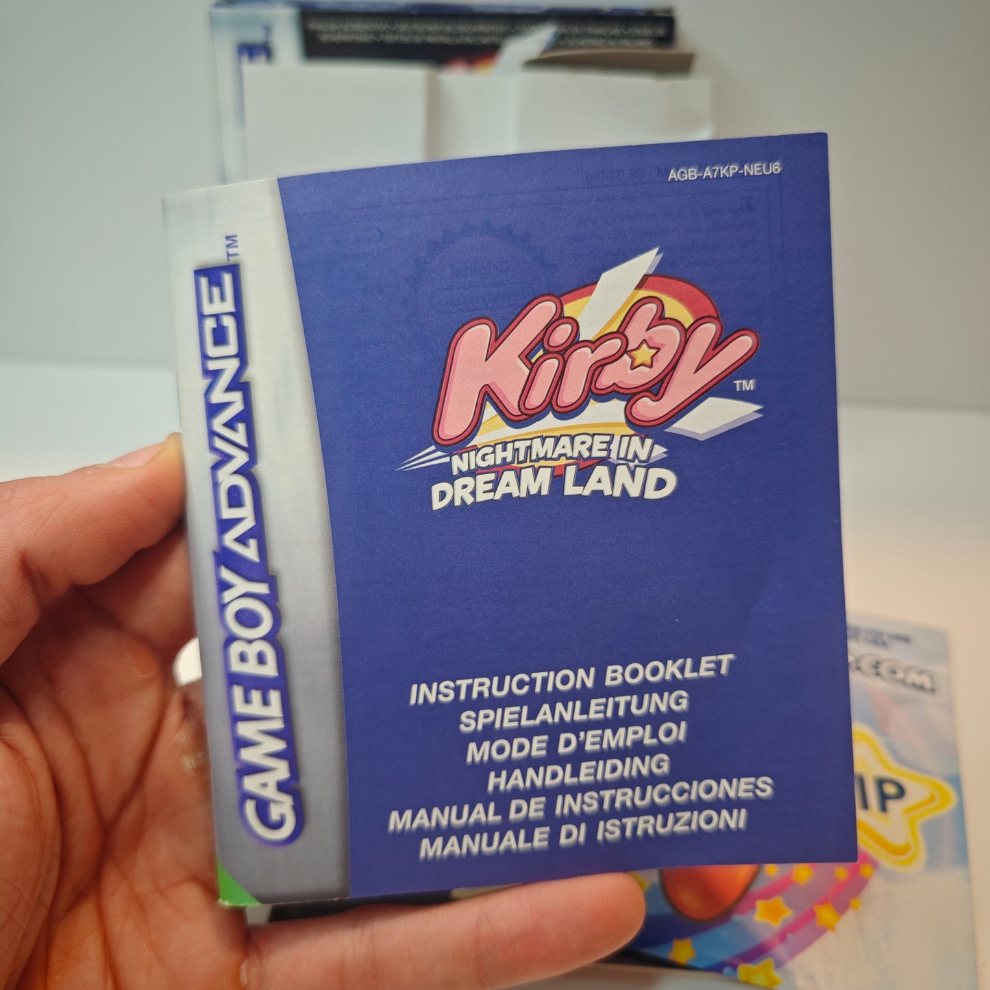 Kirby Nightmare In Dream Land