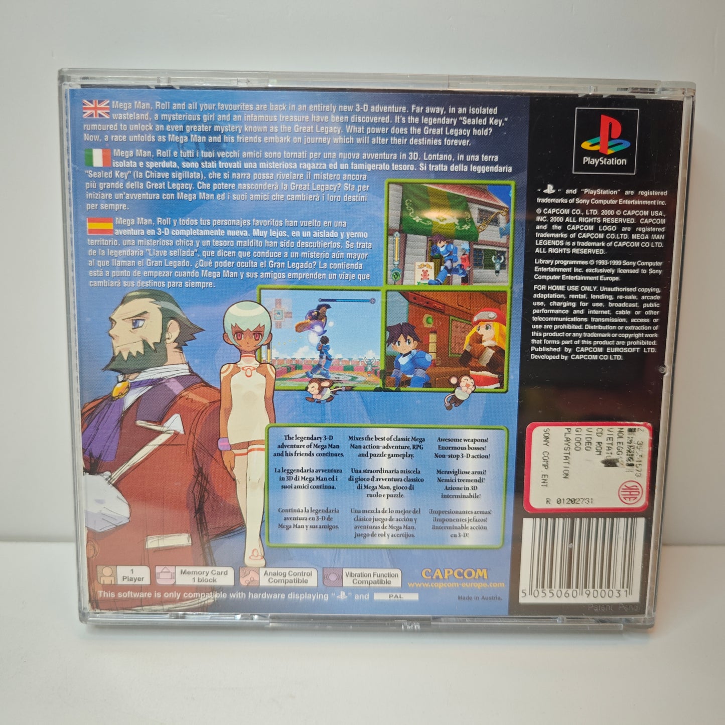 Megaman Legends 2