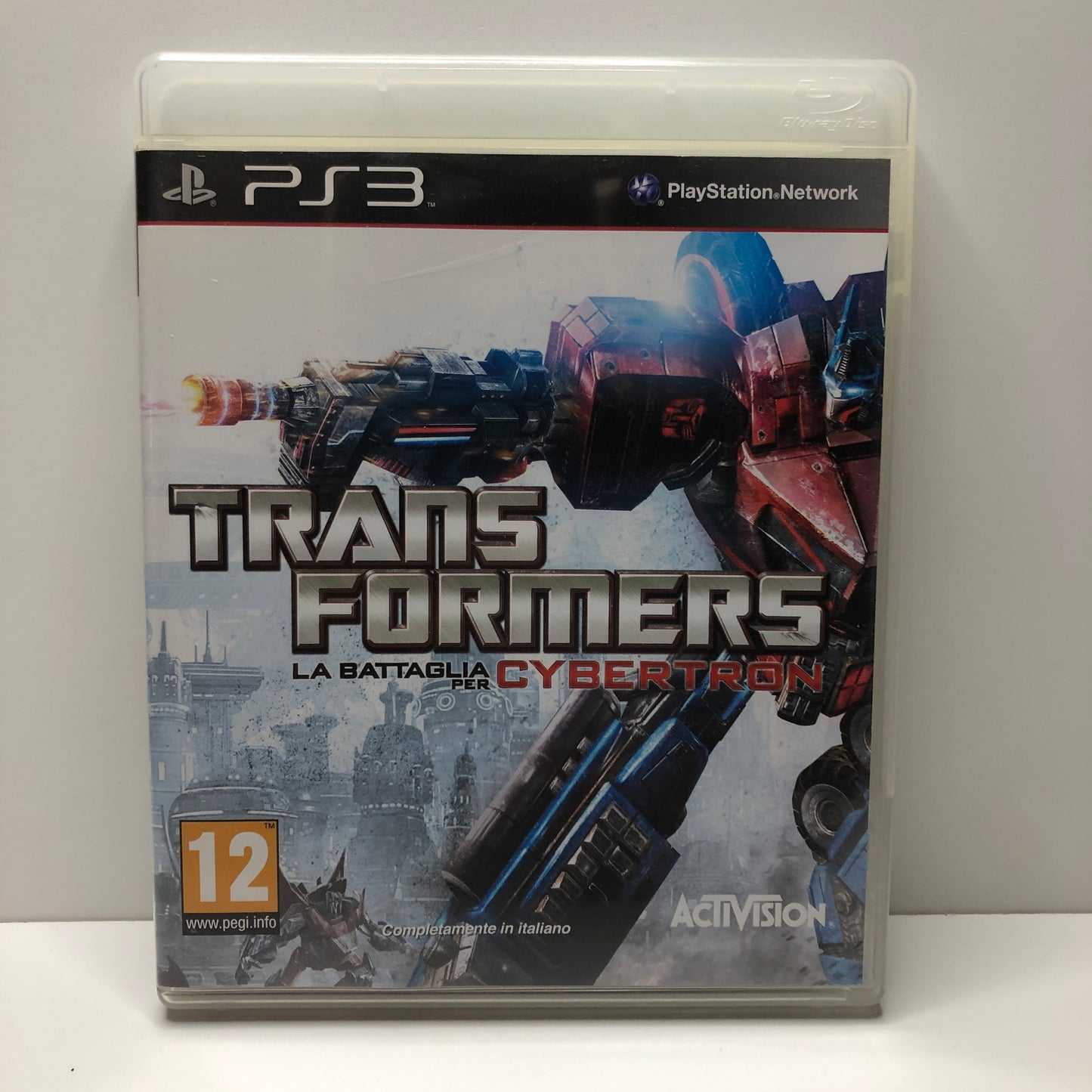 Transformers La Battaglia Per Cybertron