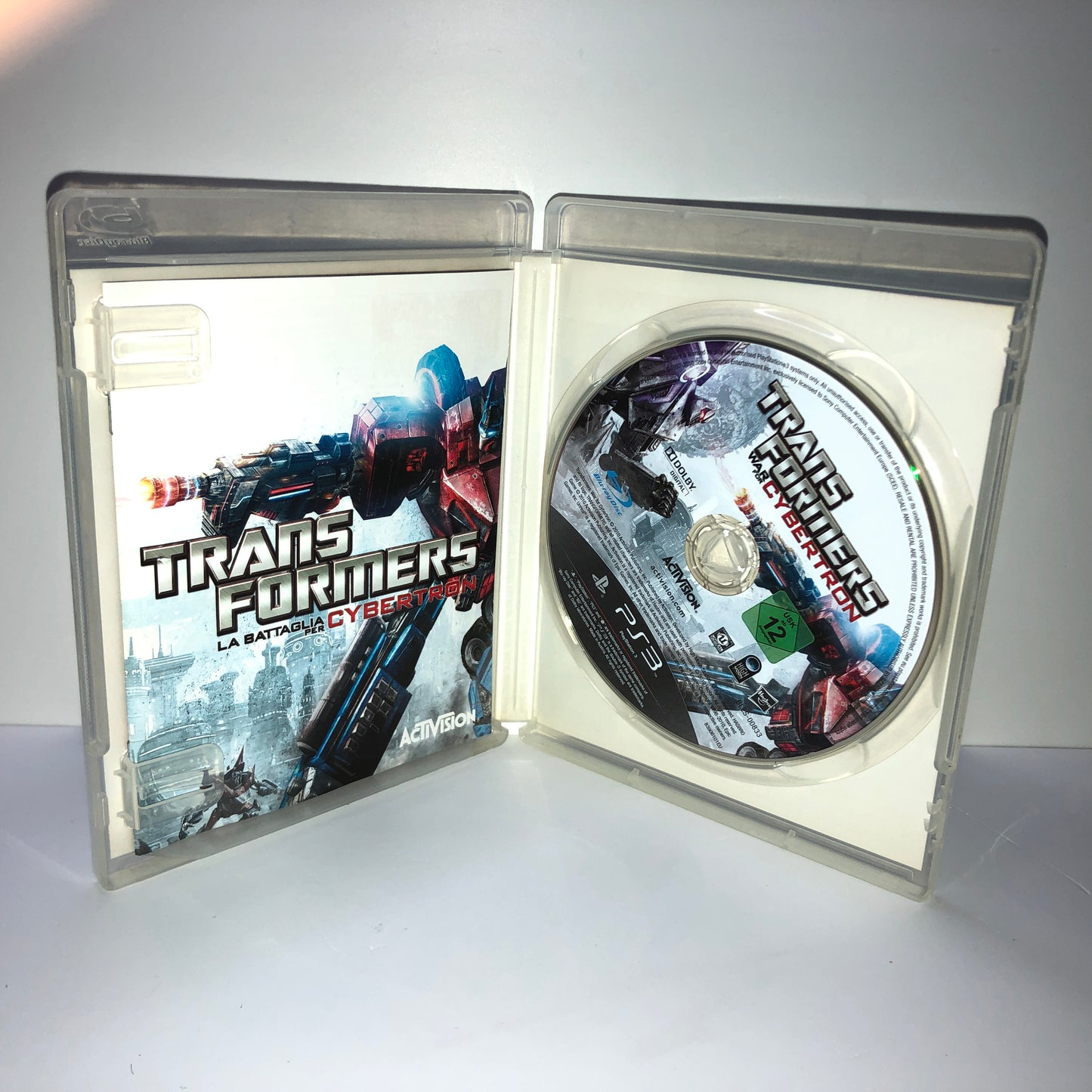Transformers La Battaglia Per Cybertron