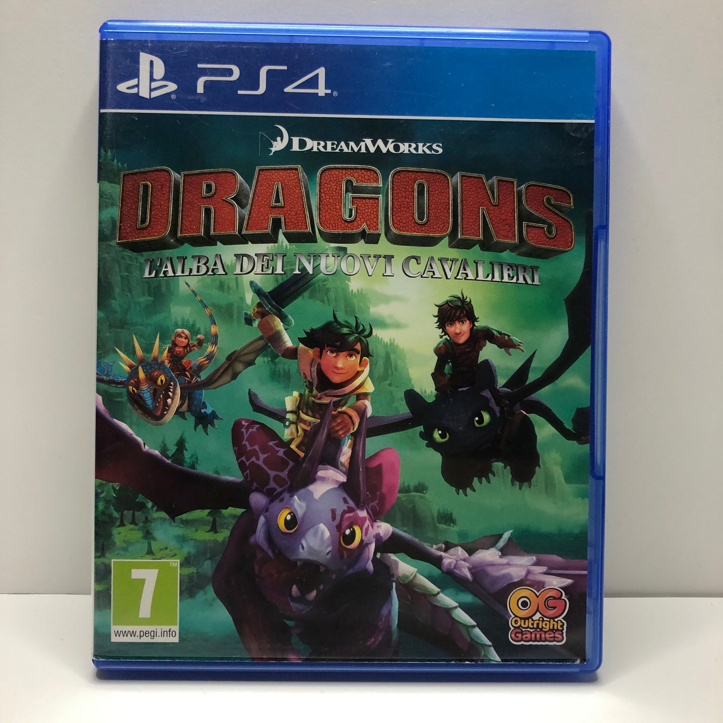 Dreamworks Dragons l'alba dei nuovi cavalieri