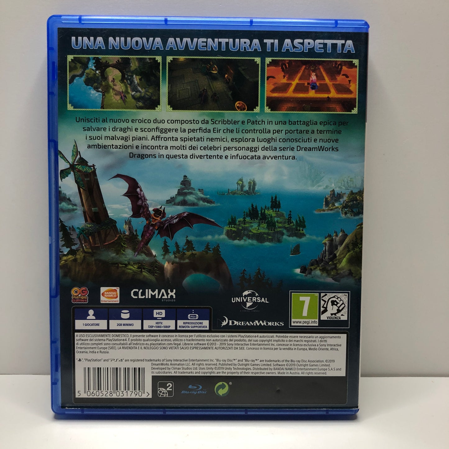 Dreamworks Dragons l'alba dei nuovi cavalieri