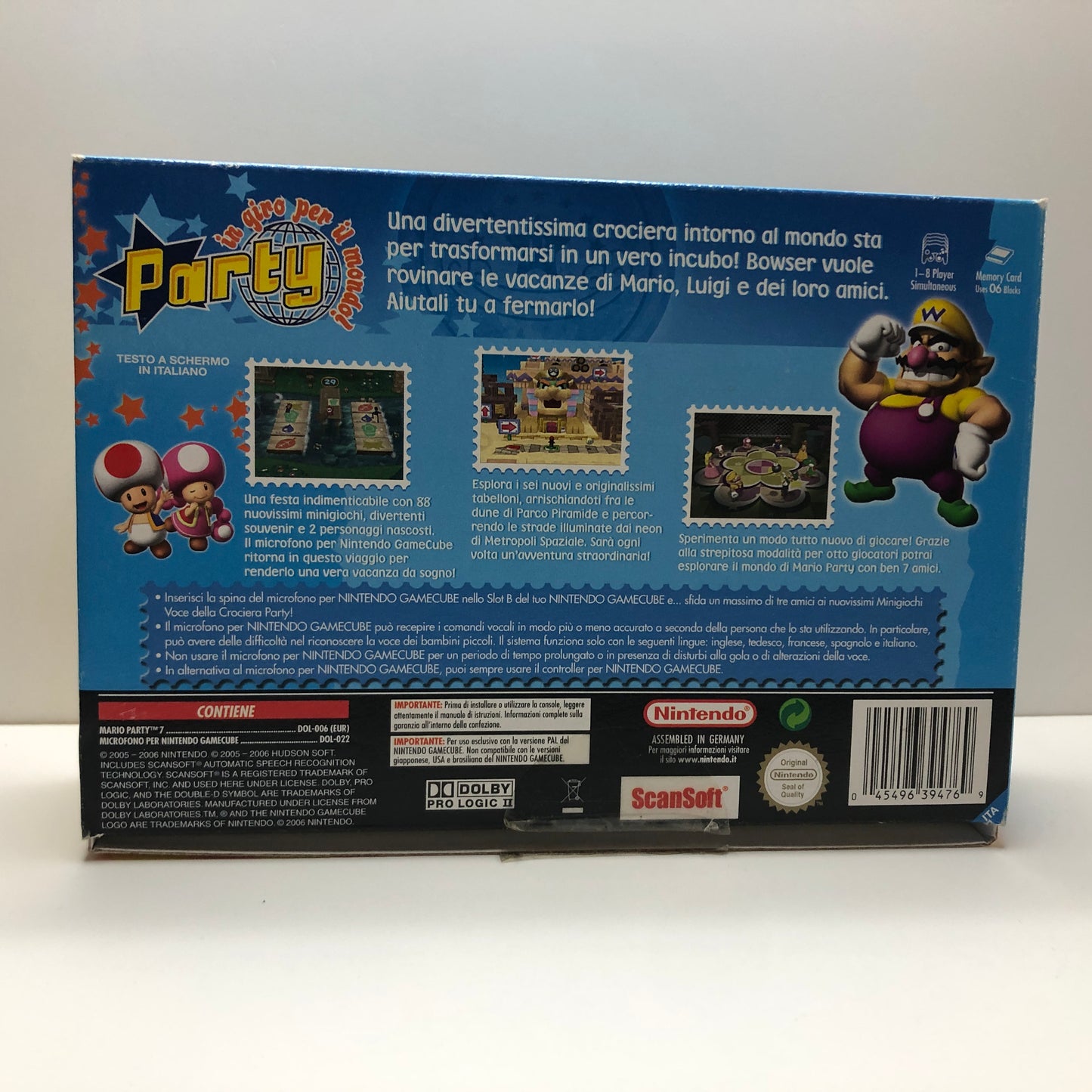 Mario Party 7 Versione Bundle