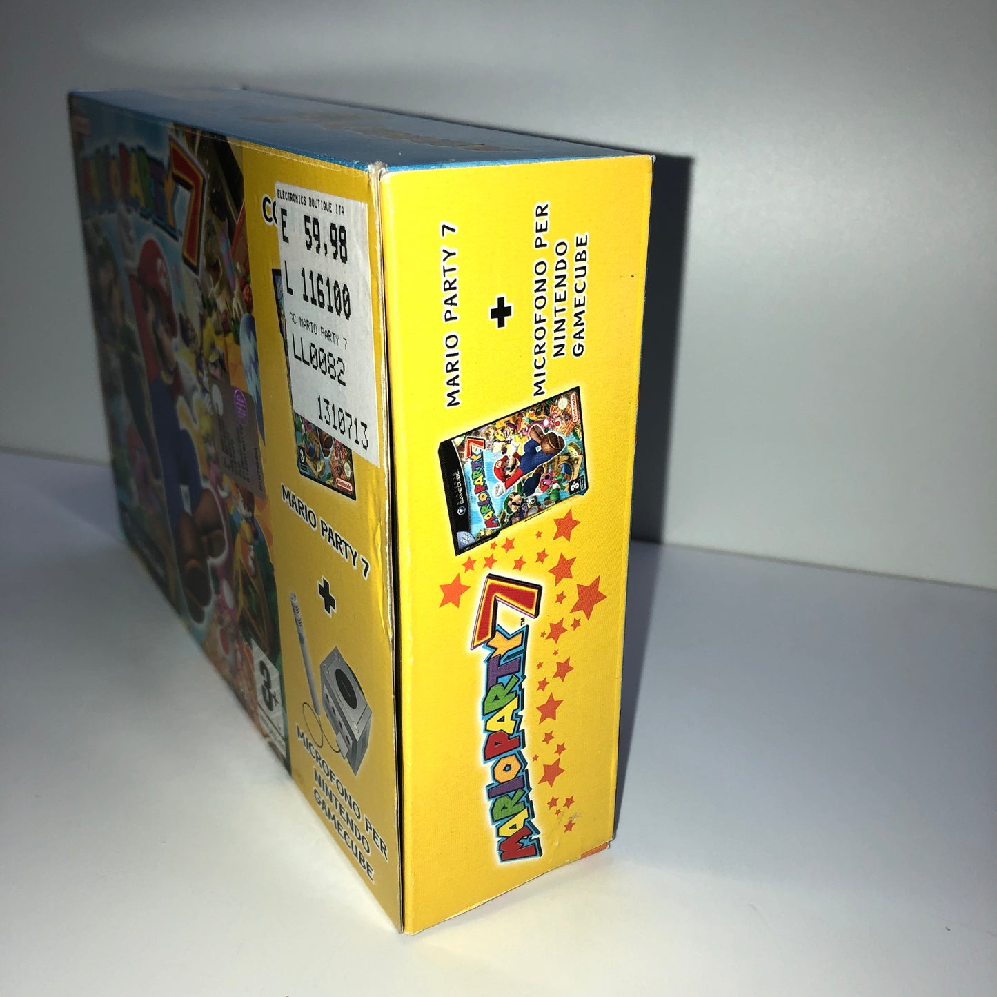 Mario Party 7 Versione Bundle