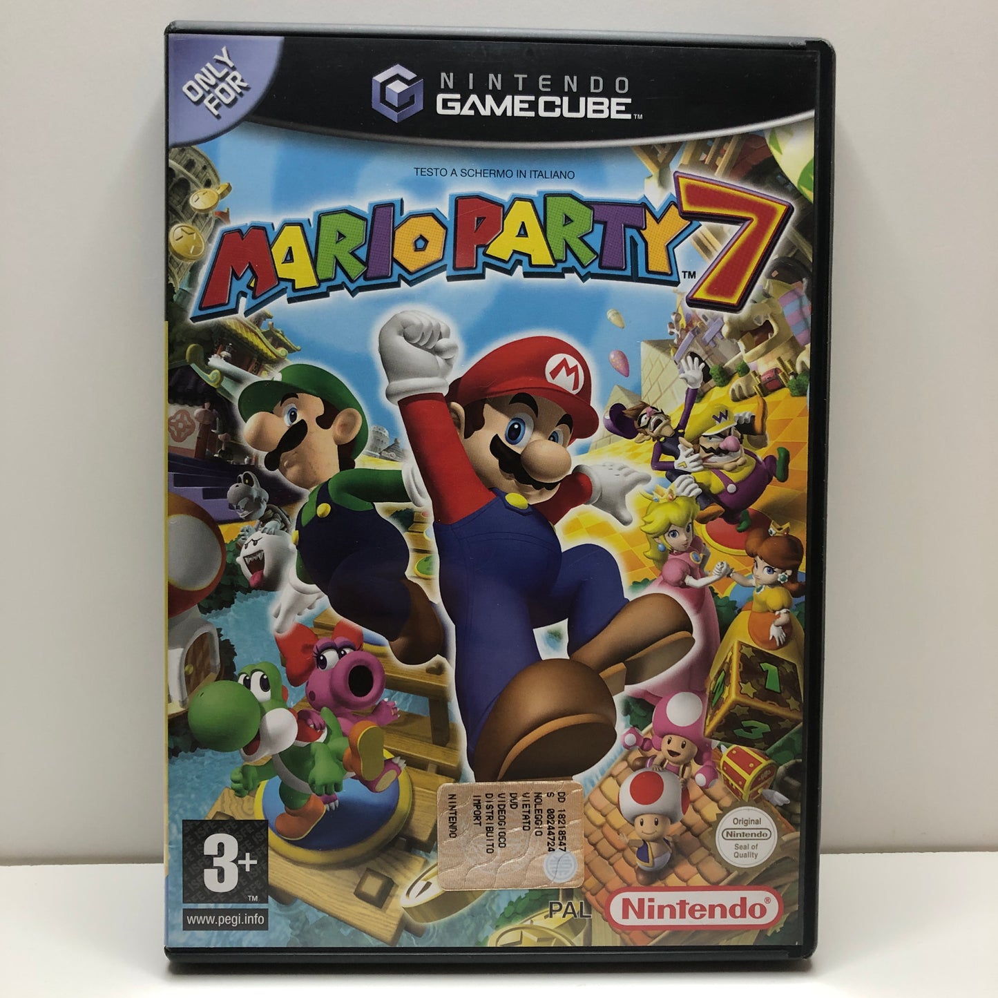 Mario Party 7 Versione Bundle