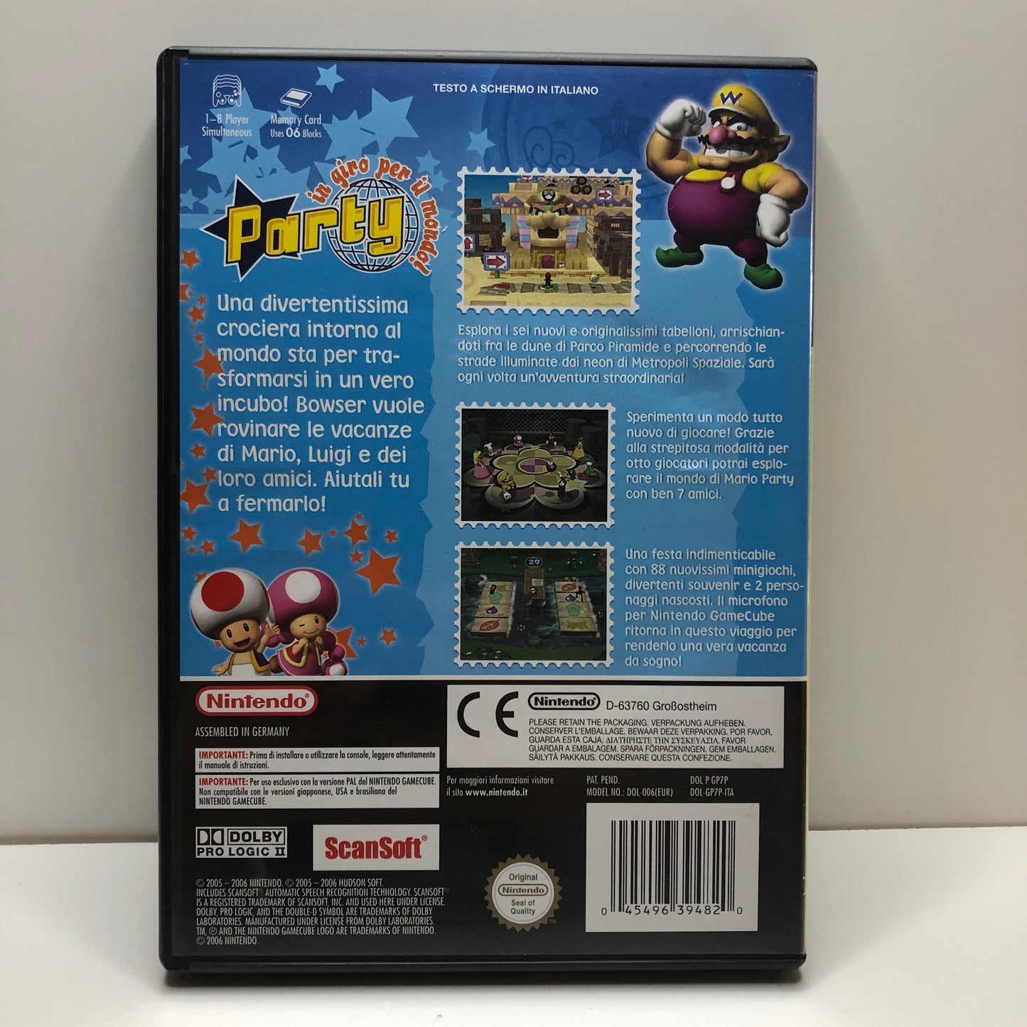 Mario Party 7 Versione Bundle