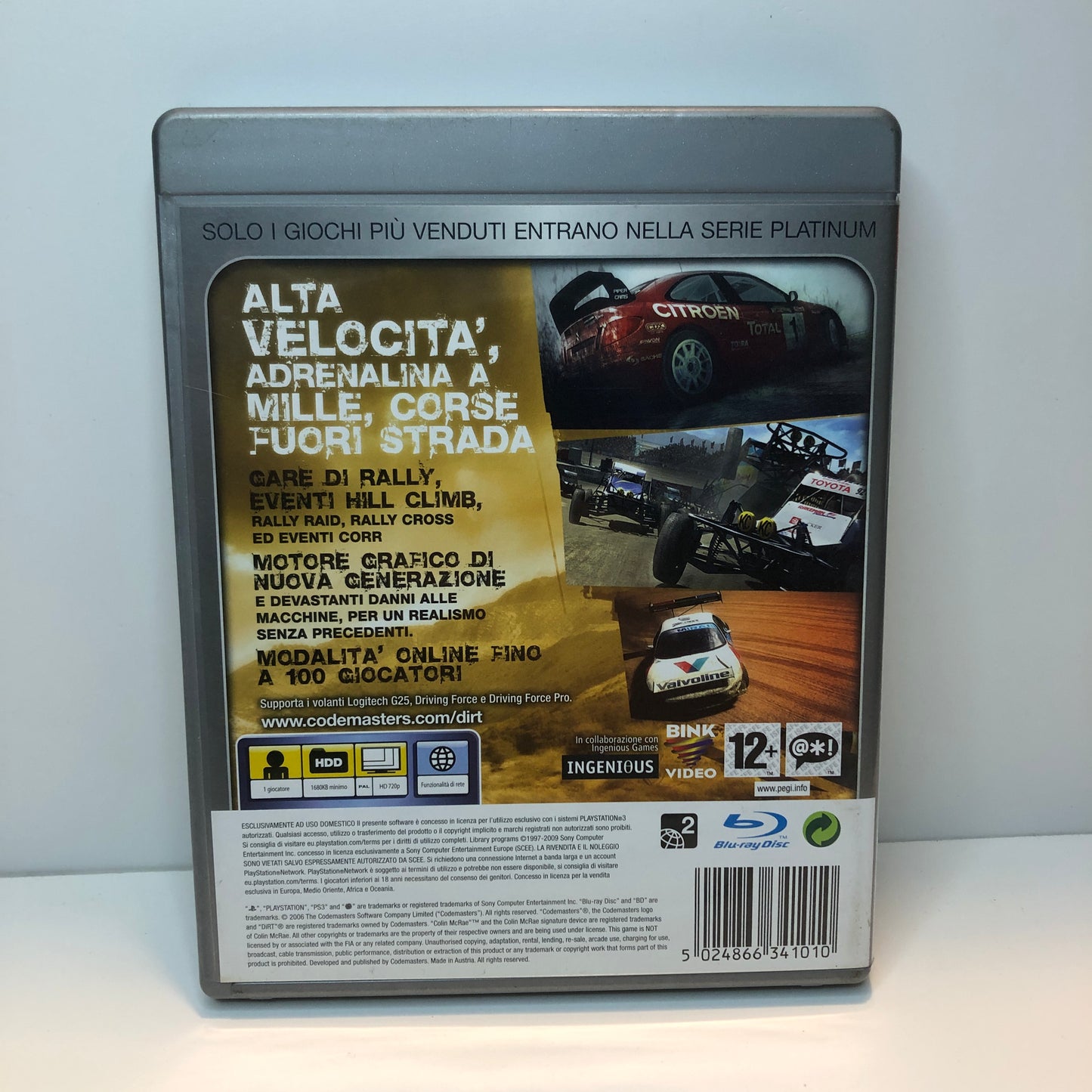 Colin McRae Dirt