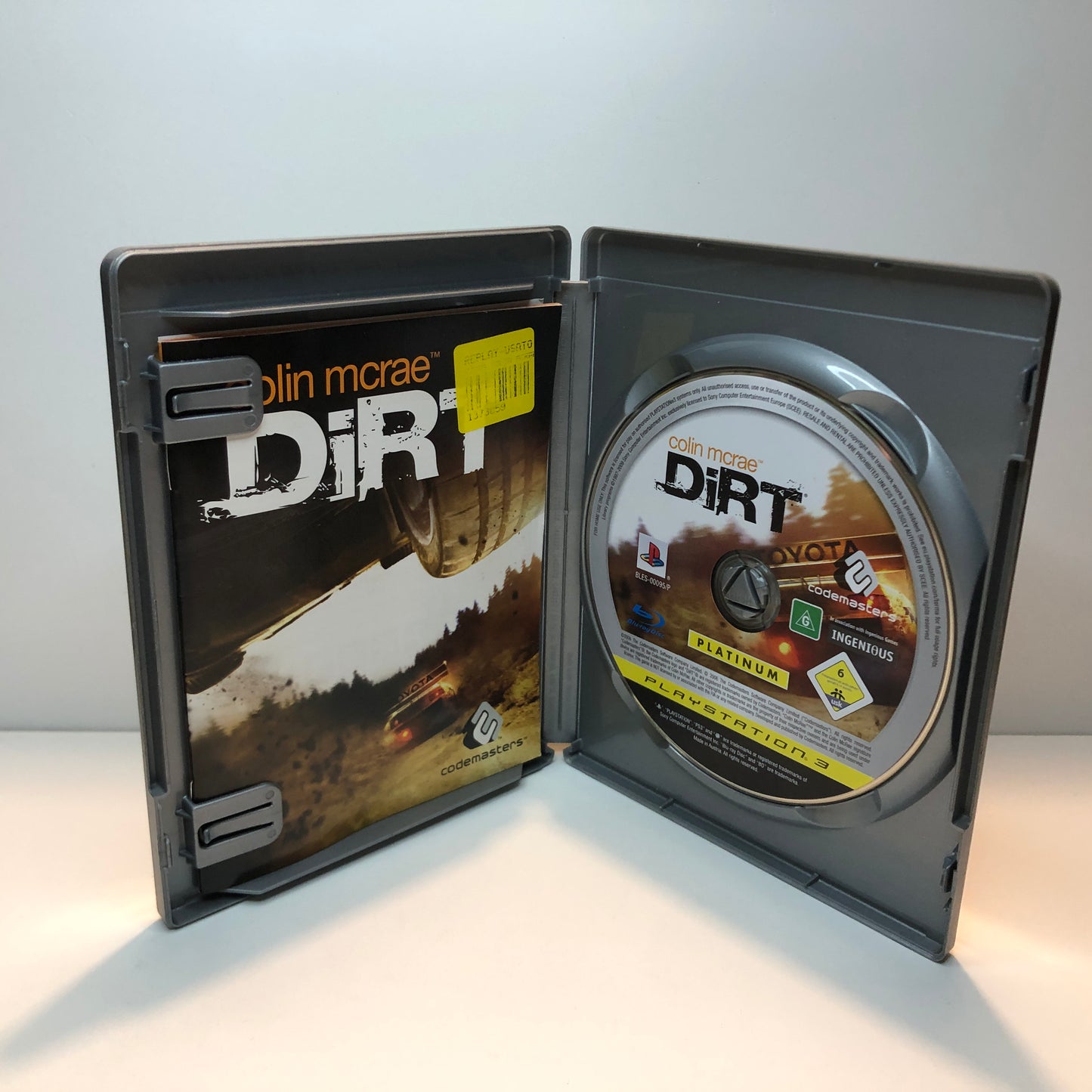 Colin McRae Dirt
