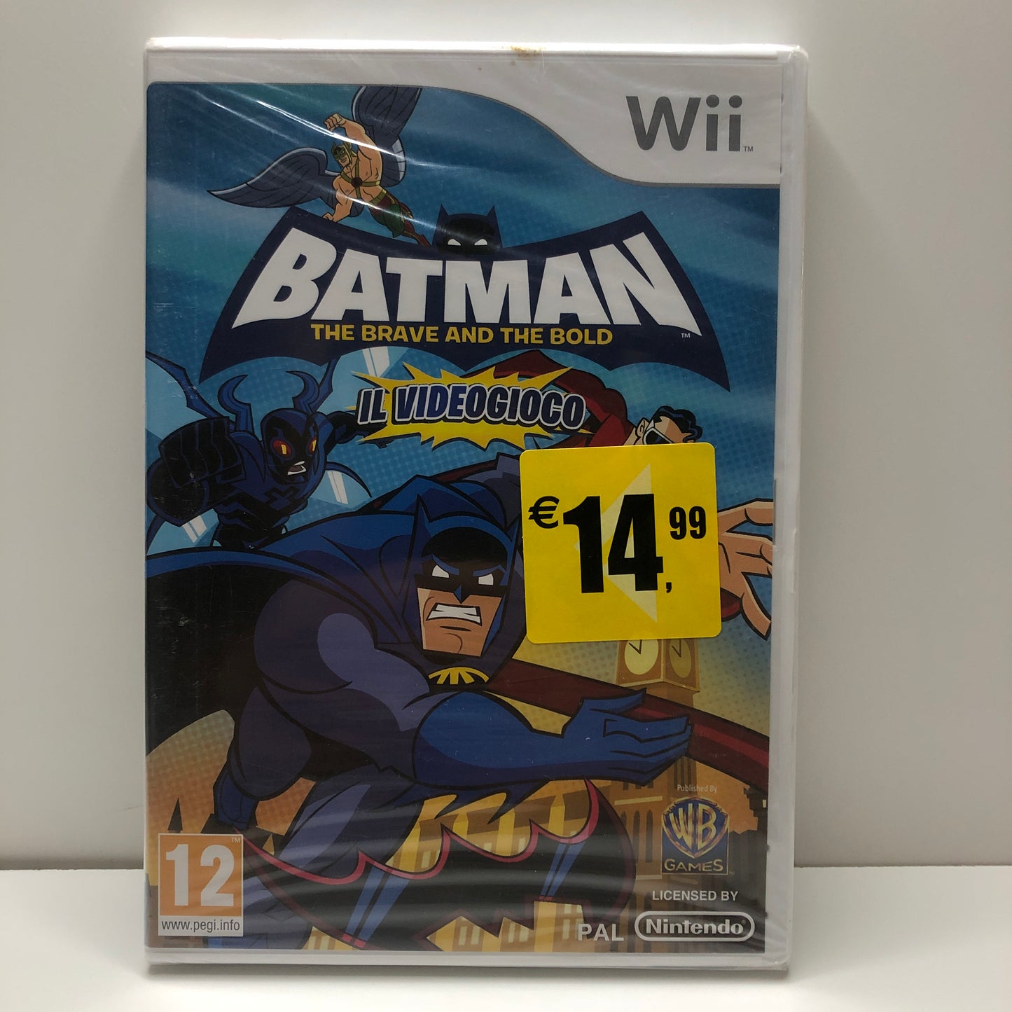 Batman The Brave And The Bold The Video Game