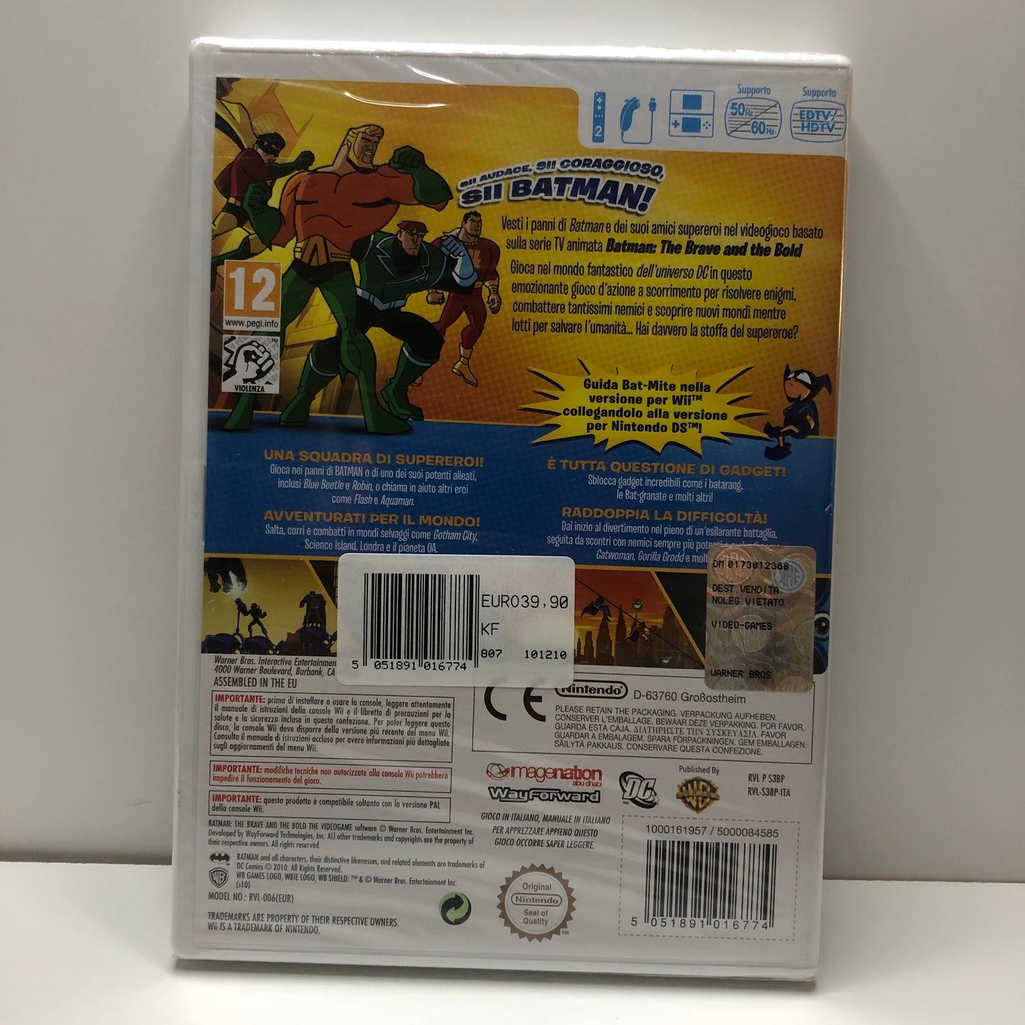 Batman The Brave And The Bold The Video Game