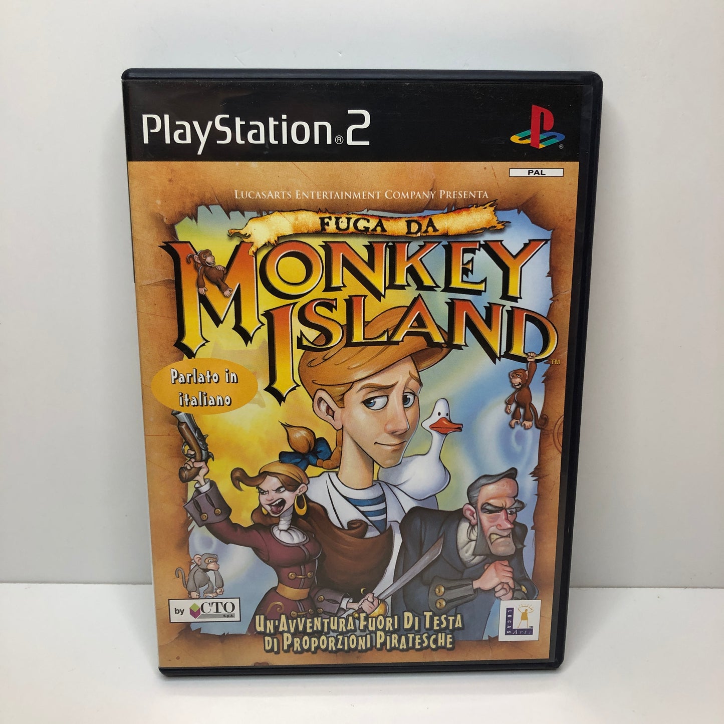 Fuga Da Monkey Island