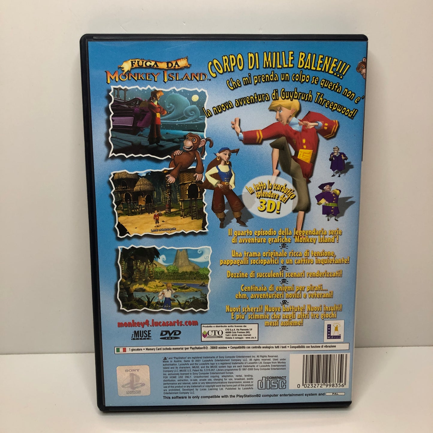 Fuga Da Monkey Island