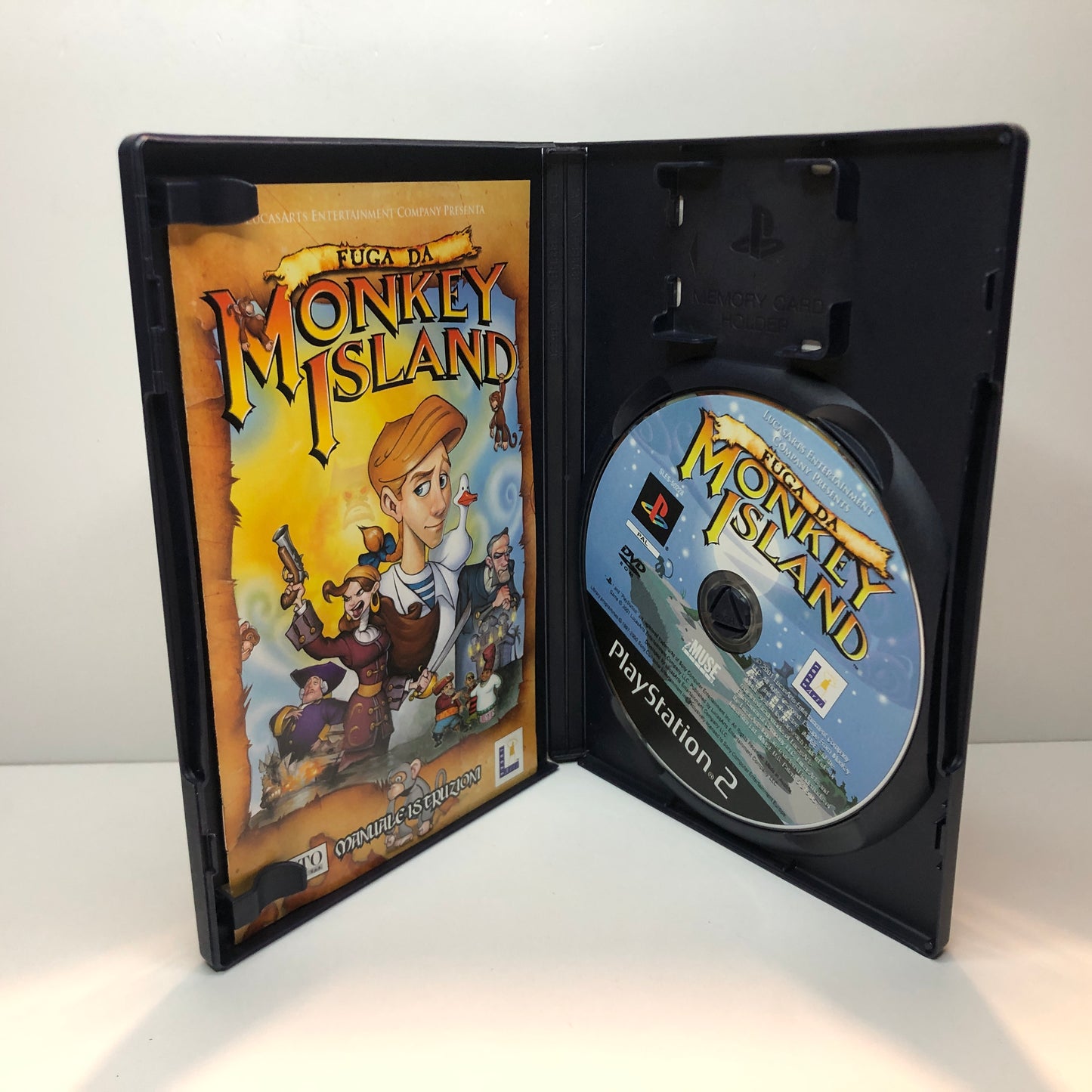 Fuga Da Monkey Island