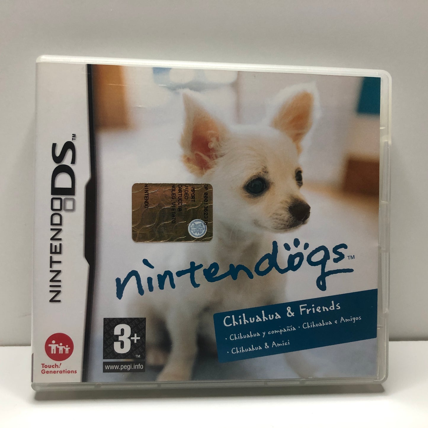 Nintendogs Chihuahua & Friends