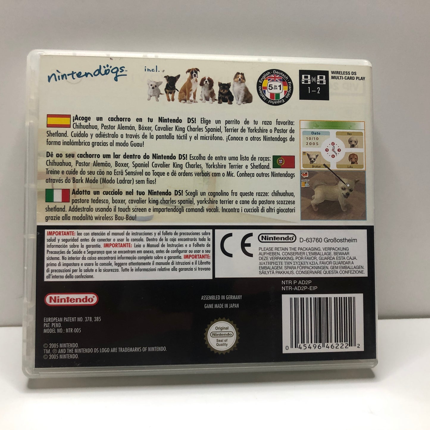 Nintendogs Chihuahua & Friends