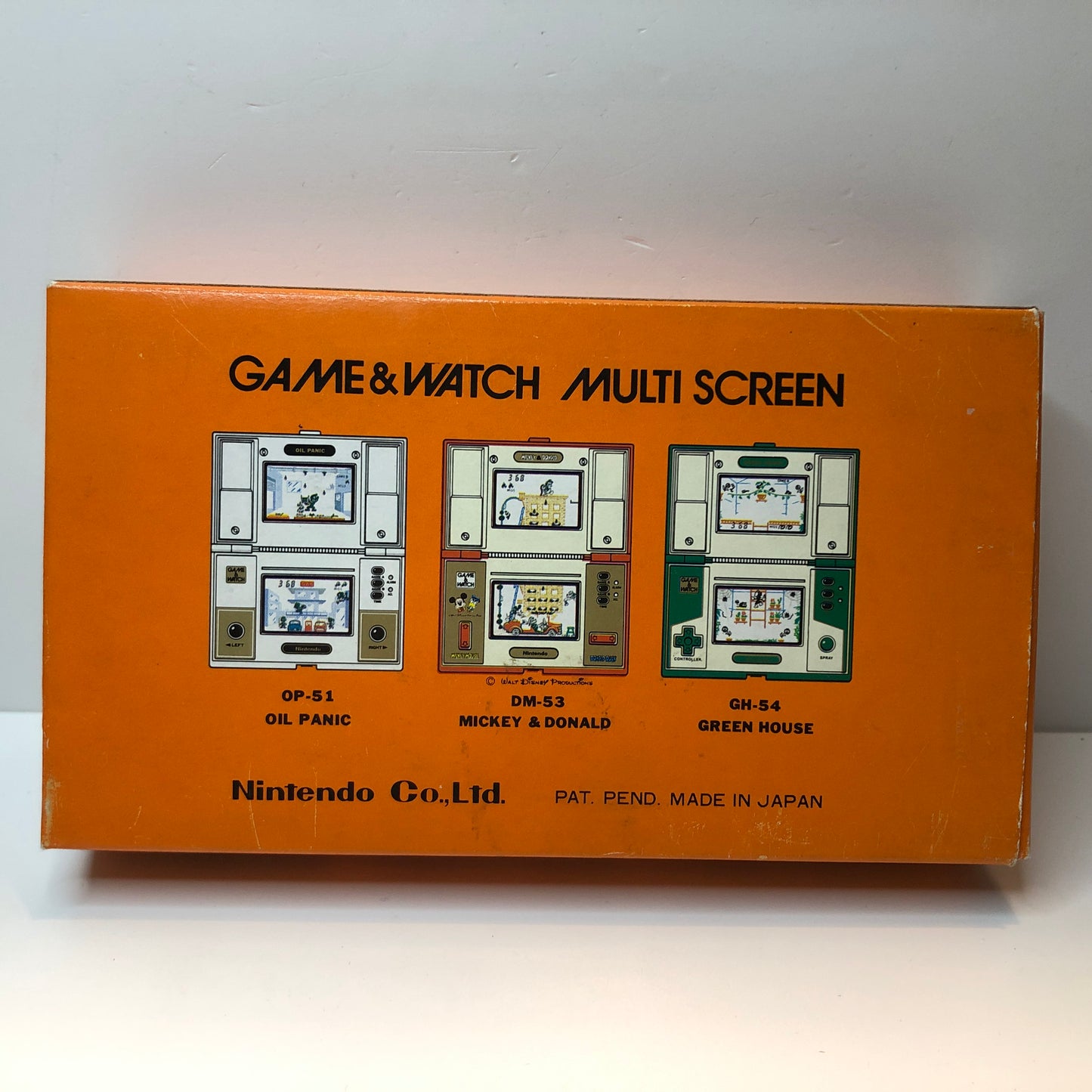 Game & Watch Multiscreen Donkey Kong