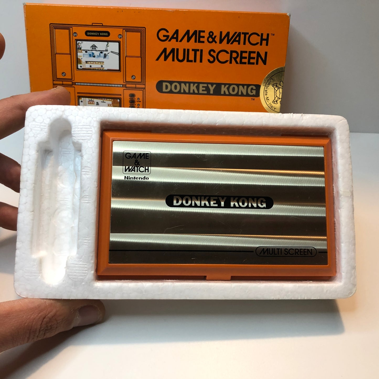 Game & Watch Multiscreen Donkey Kong