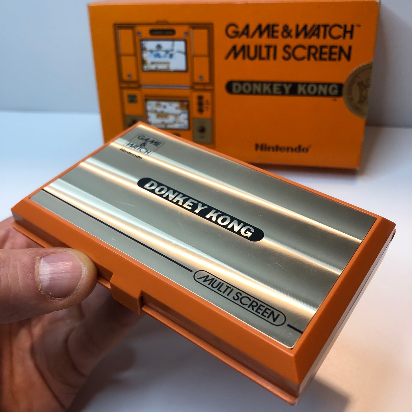Game & Watch Multiscreen Donkey Kong