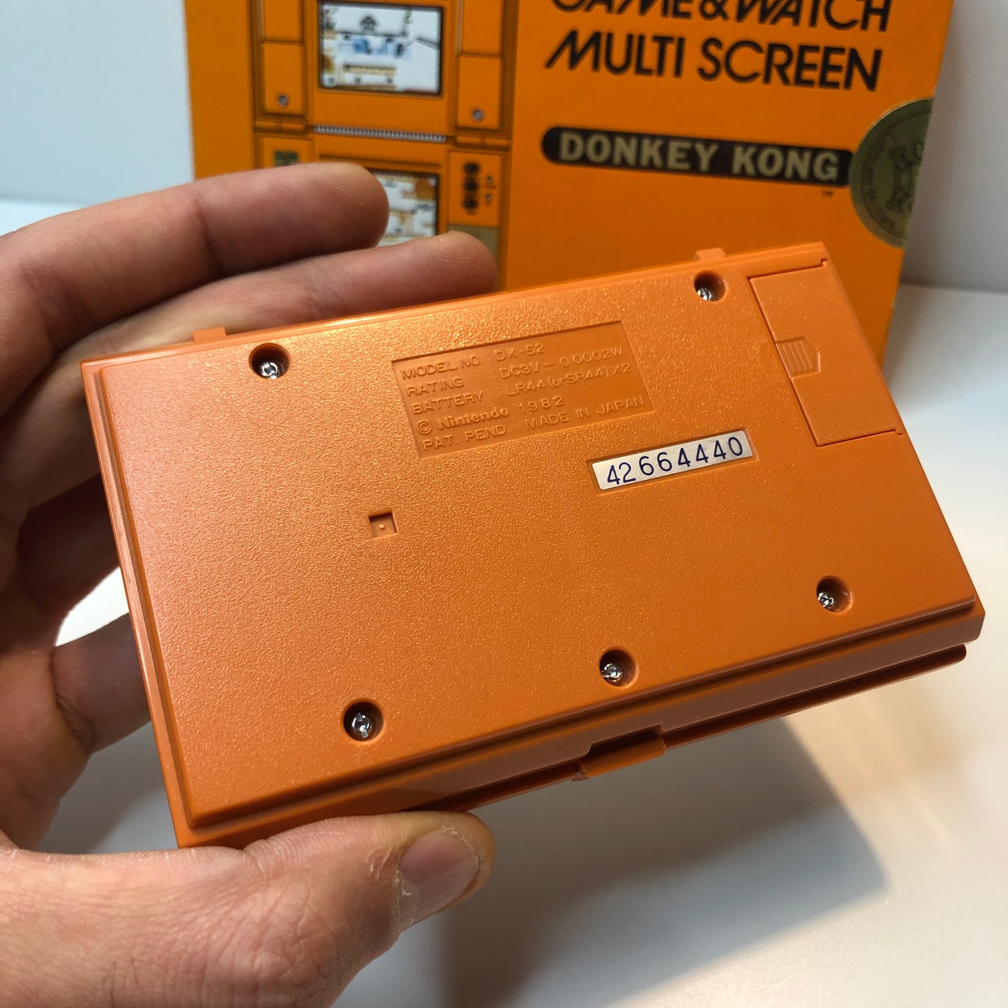 Game & Watch Multiscreen Donkey Kong