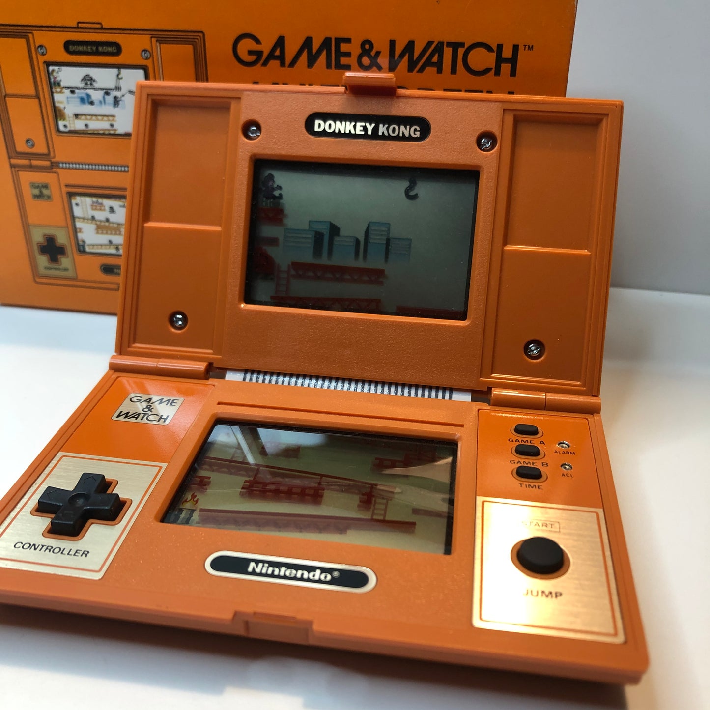 Game & Watch Multiscreen Donkey Kong