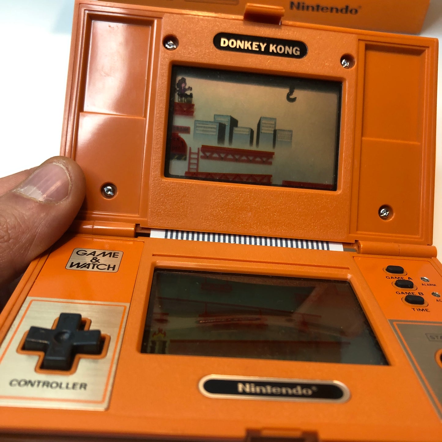 Game & Watch Multiscreen Donkey Kong