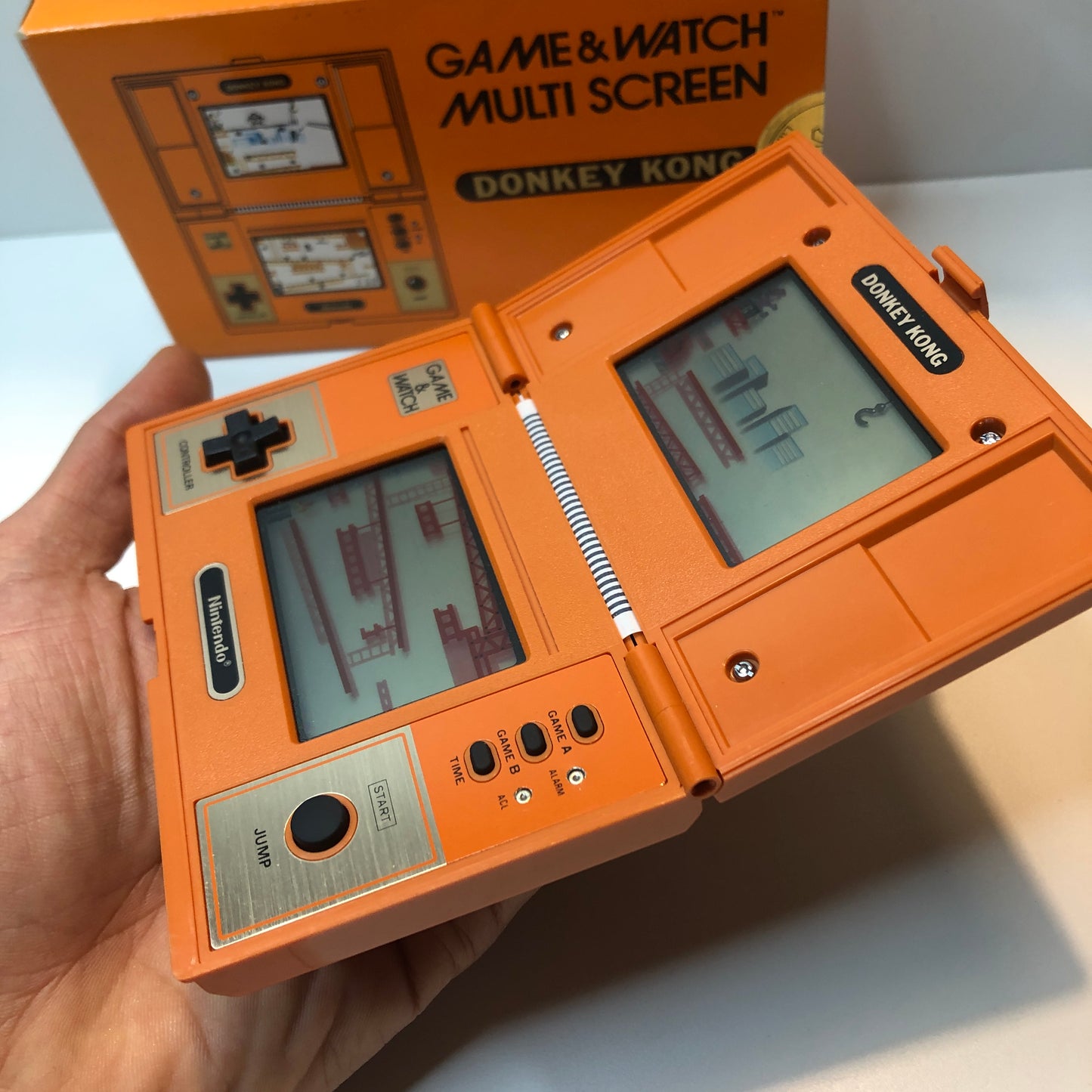 Game & Watch Multiscreen Donkey Kong