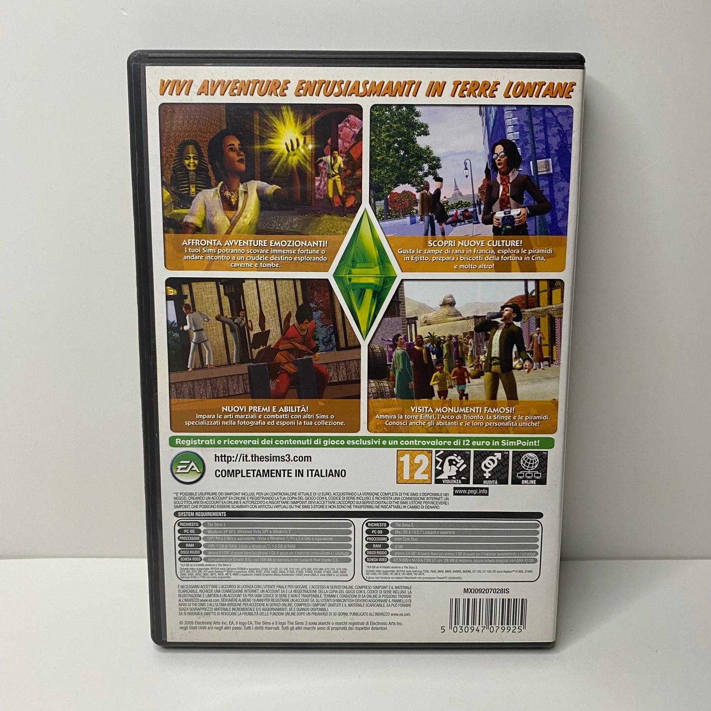 The Sims 3 Travel Adventures