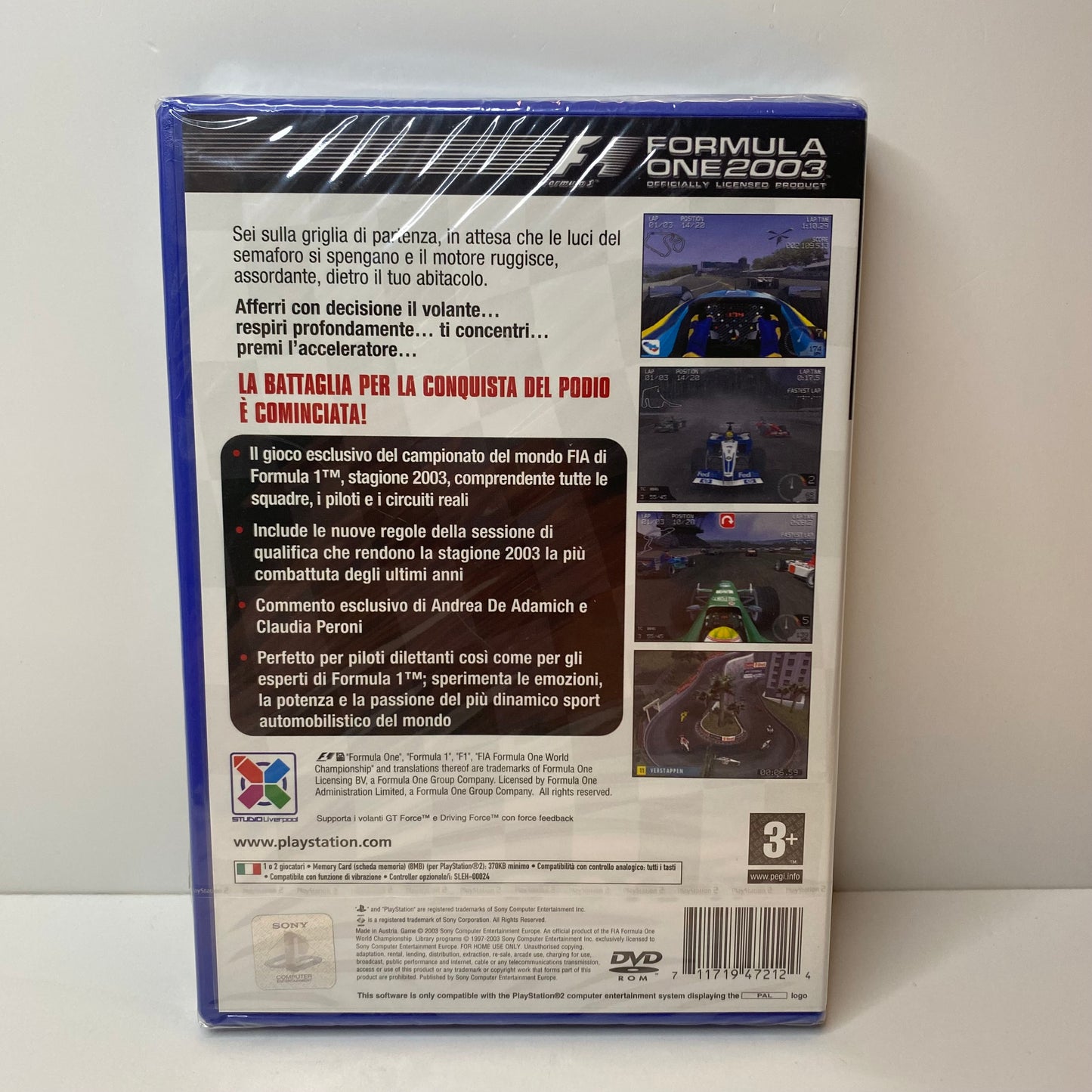 Formula One 2003 (NEW)