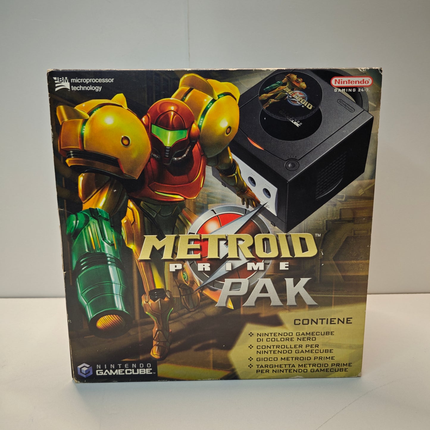 Gamecube Metroid Prime Pak