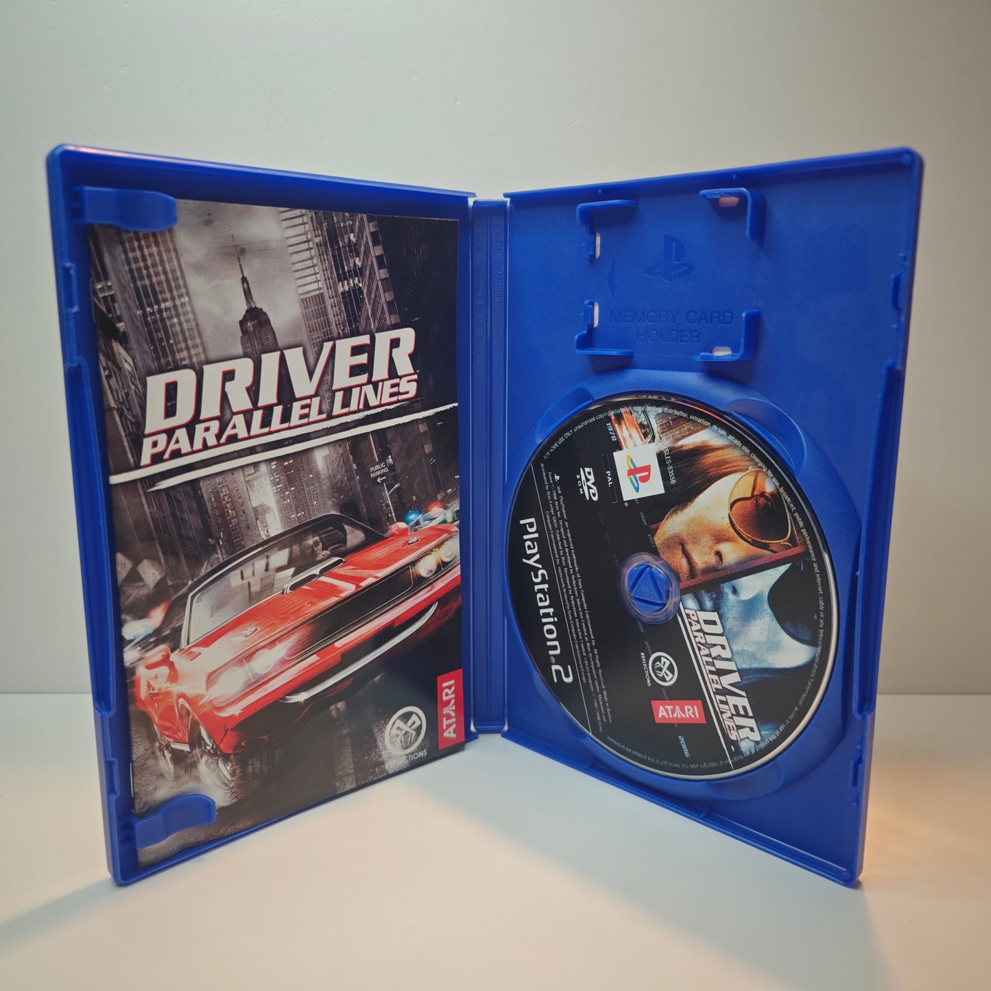 Driver Parallel Lines