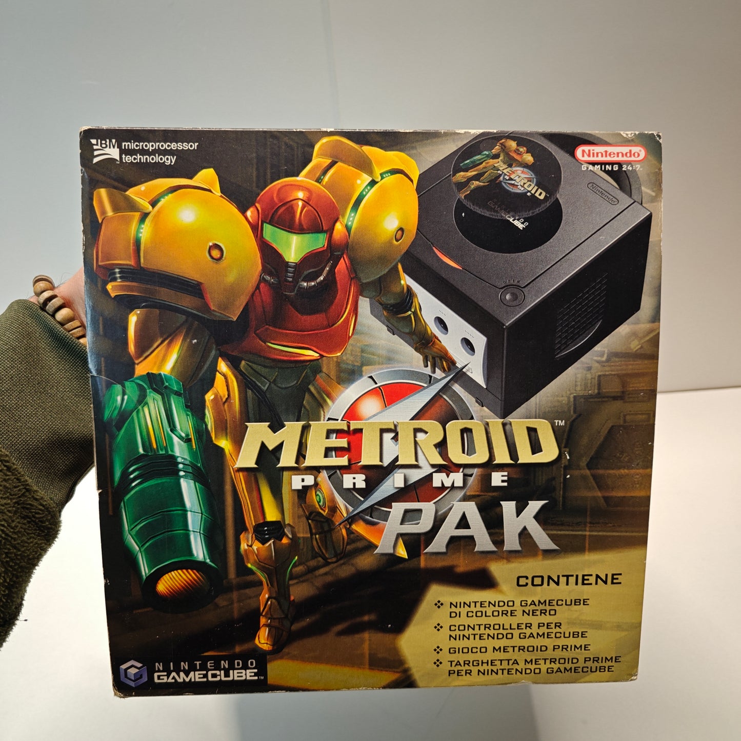 Gamecube Metroid Prime Pak