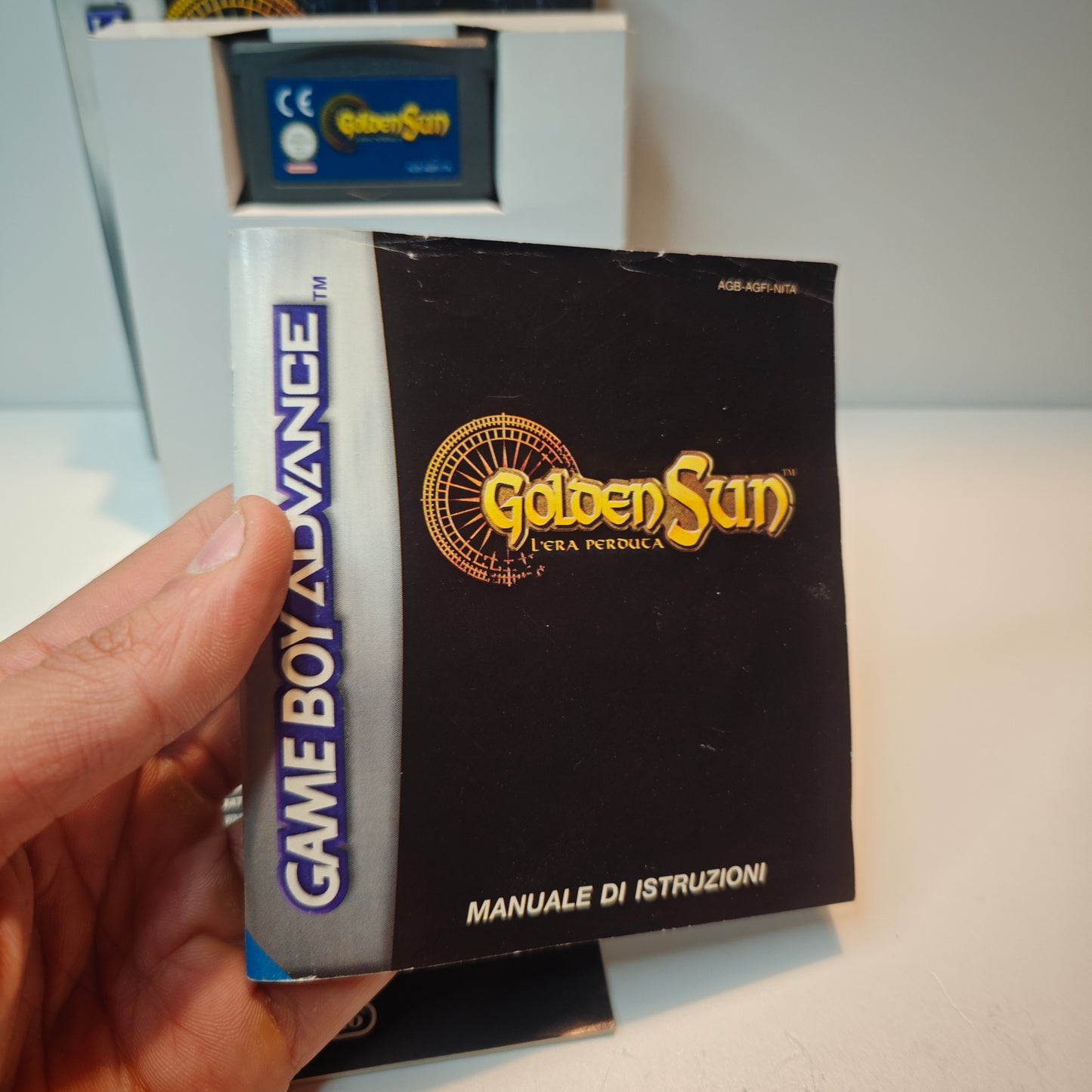 Golden Sun L'era Perduta