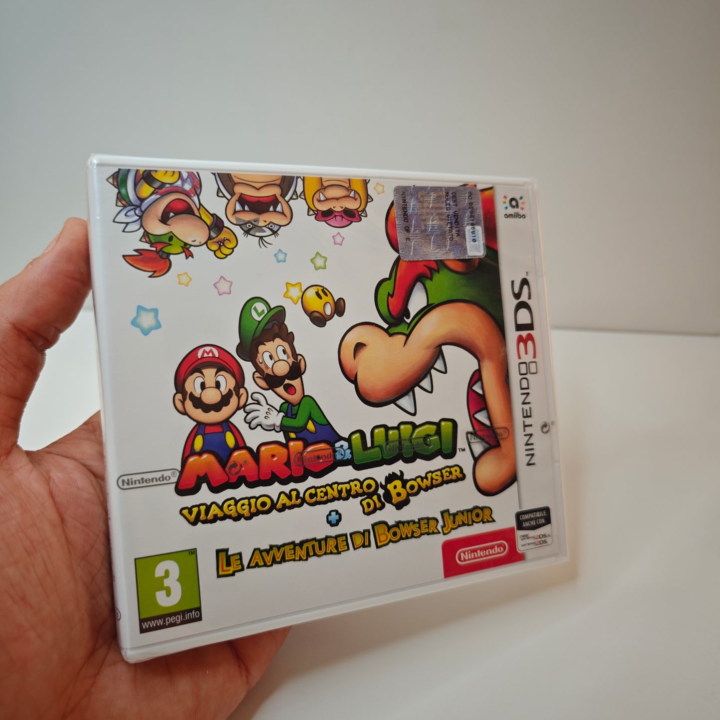 Mario & Luigi Viaggio Al Centro Di Bowser + Le Avventure Di Bowser Junior (NEW)