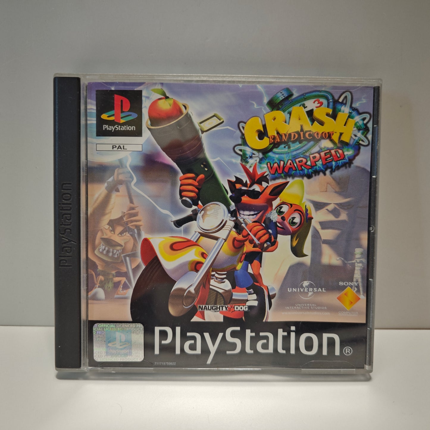 Crash Bandicoot 3 Warped