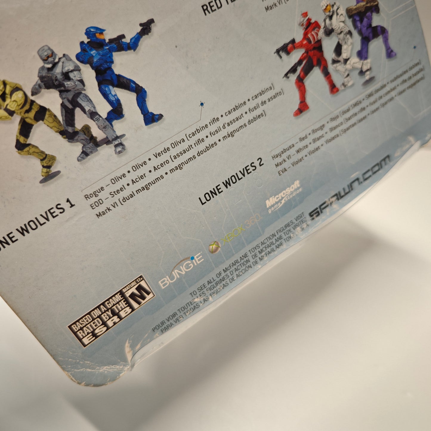 McFarlane Toys Red Team Halo 3