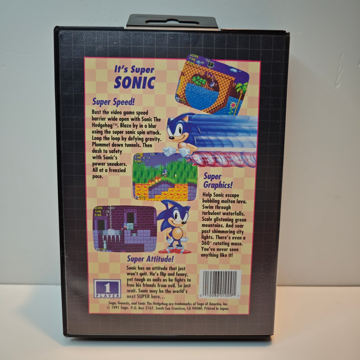 Sonic The Hedgehog