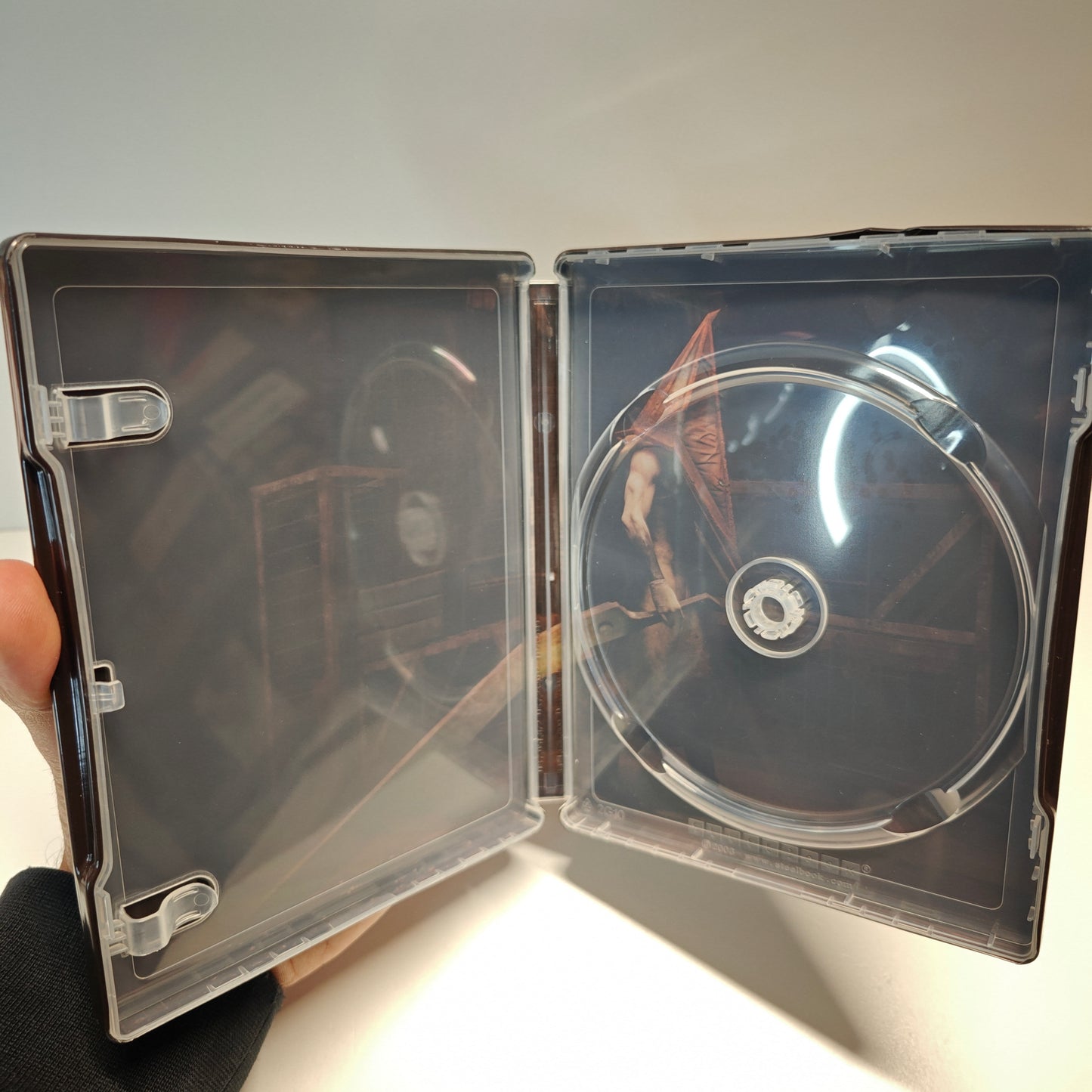 Silent Hill 2 Remake Preorder Steelbook