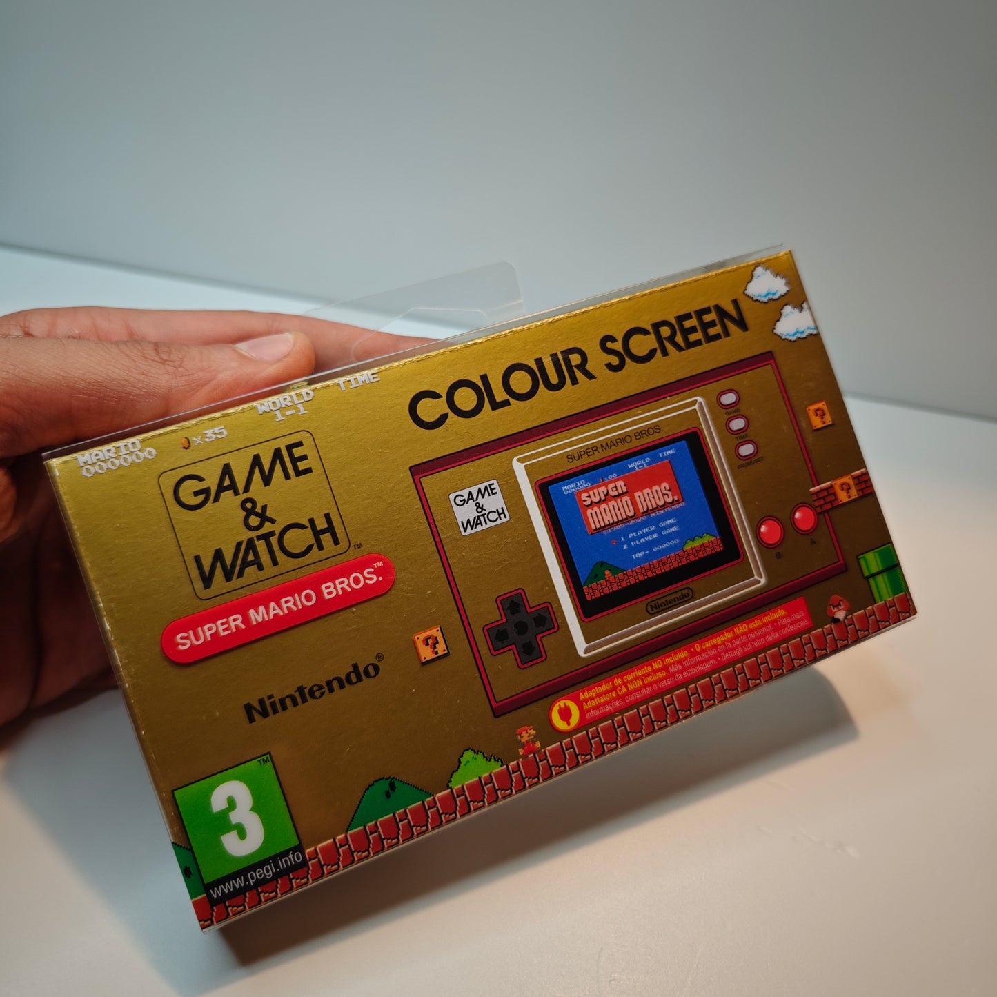 Game & Watch Super Mario Bros (NEW)