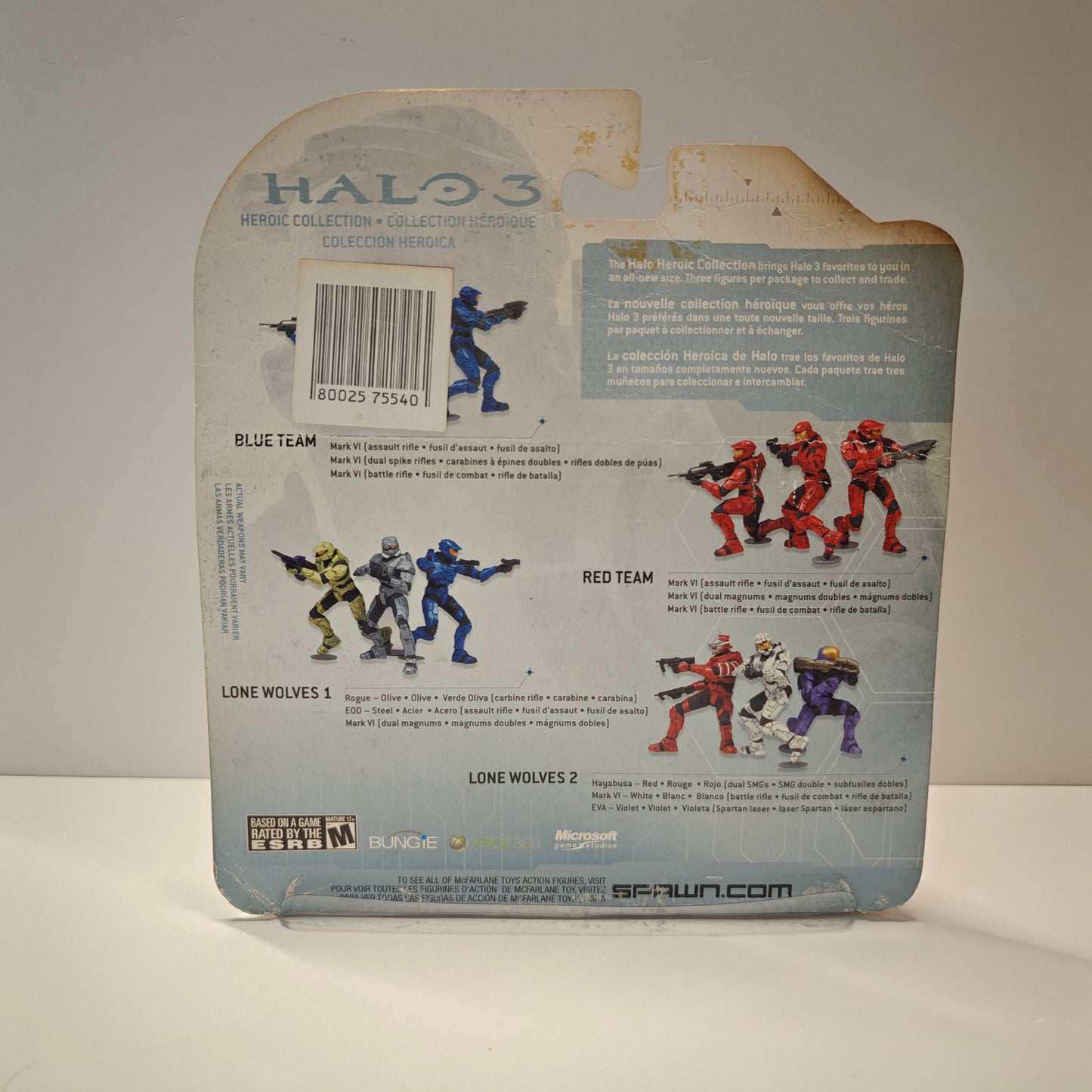 McFarlane Toys Red Team Halo 3