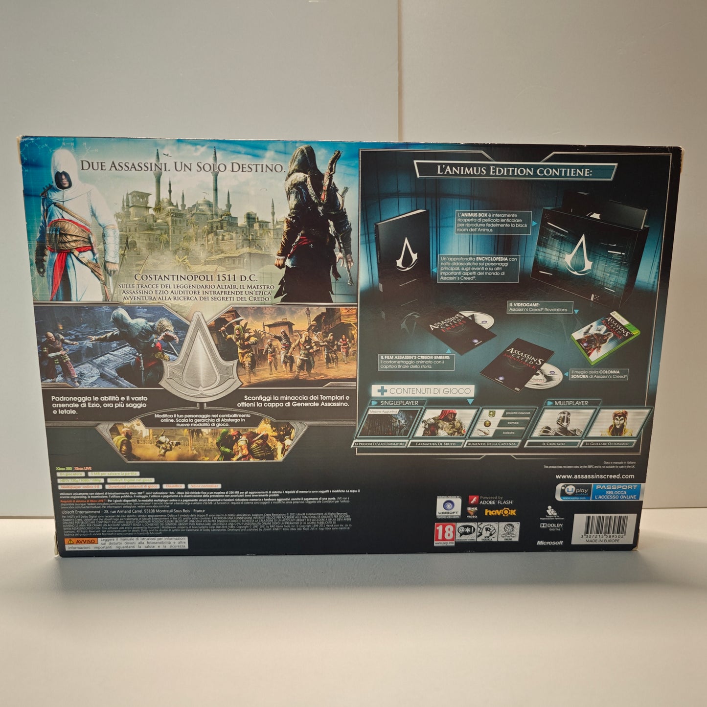 Assassin's Creed Revelations Animus Edition