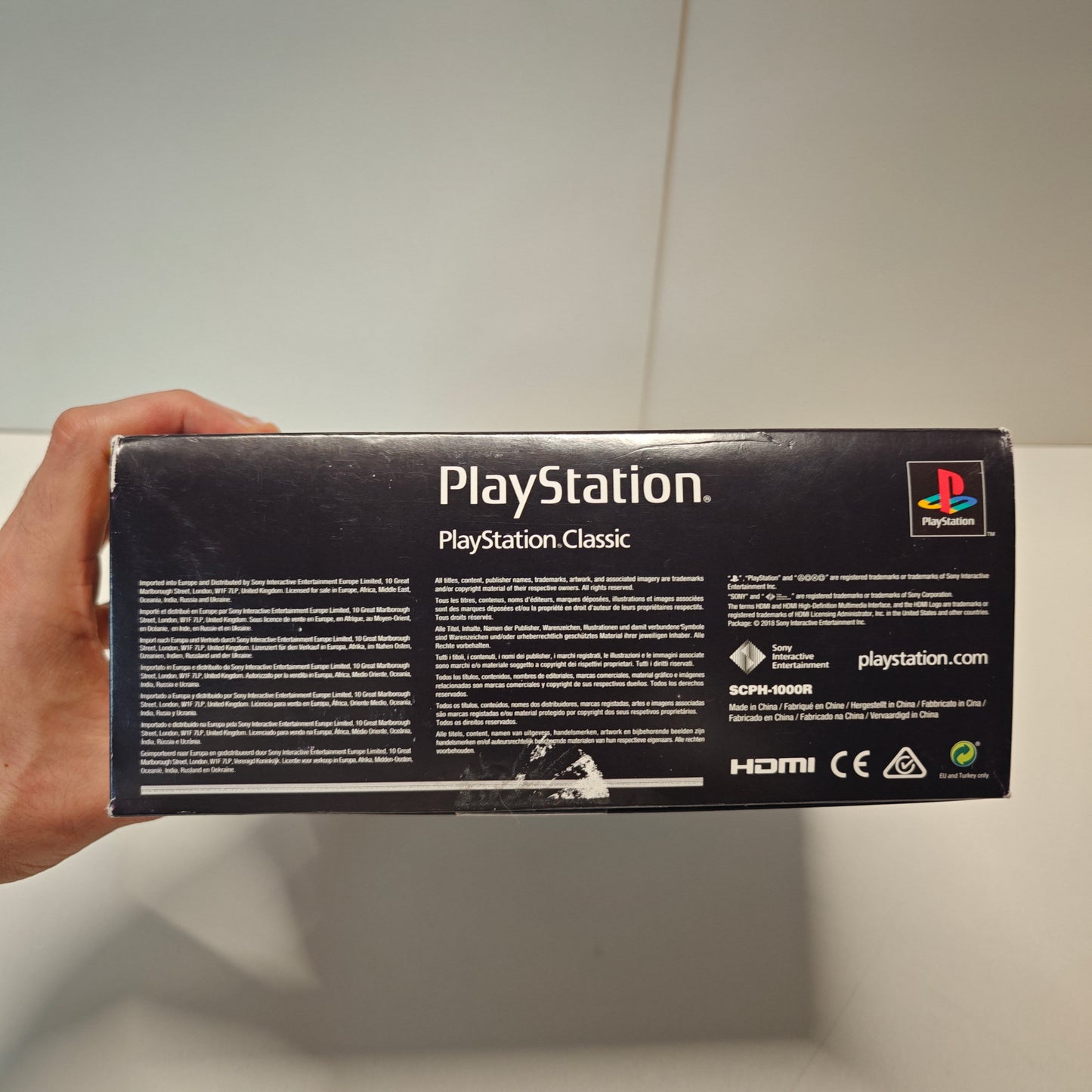 PS1 Playstation Classic Mini