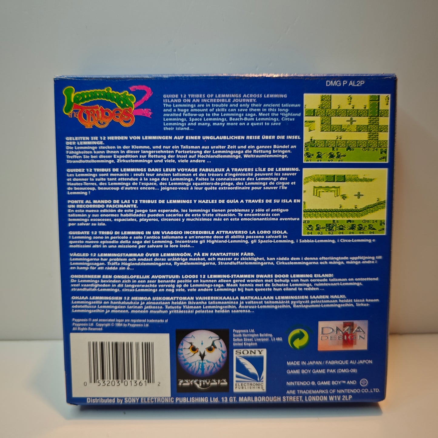 Lemmings 2 The Tribes