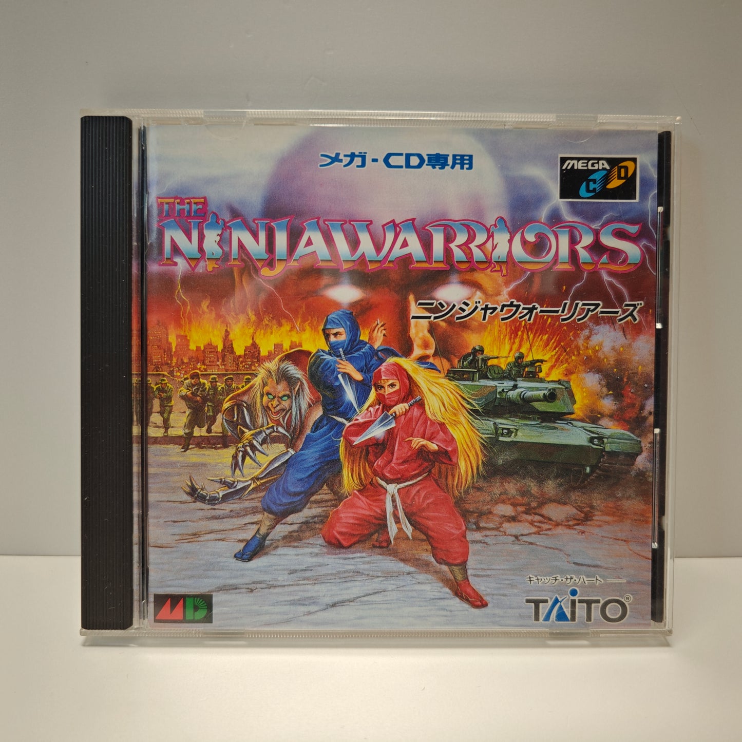 Ninja Warriors (JAP)