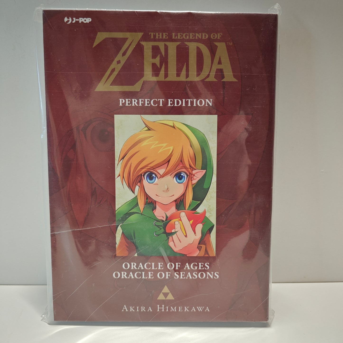 Zelda Manga Oracle Of Ages & Seasons