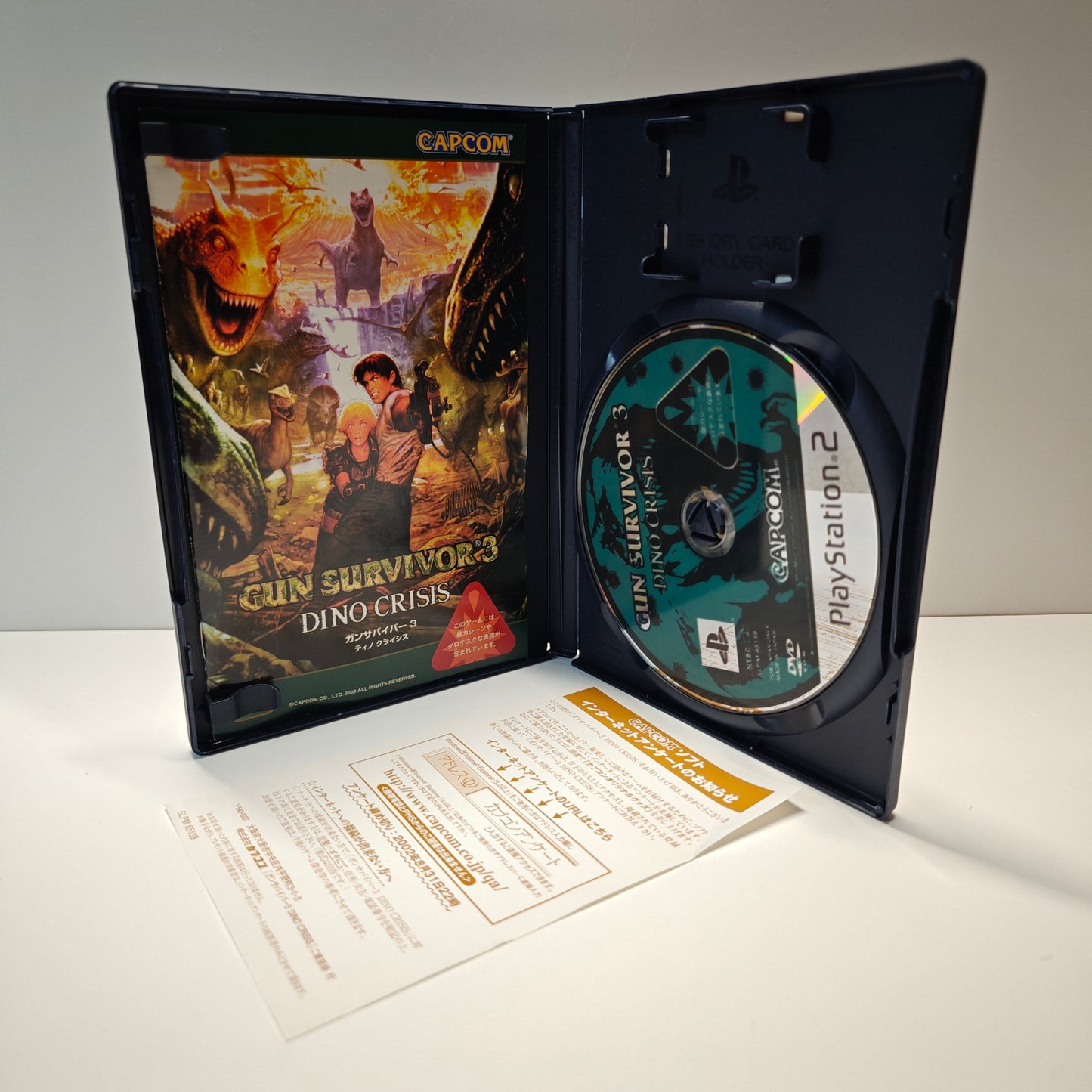 Gun Survivor 3 Dino Crisis (JAP)