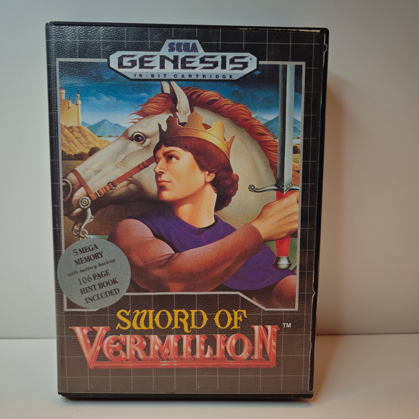 Sword Of Vermillion