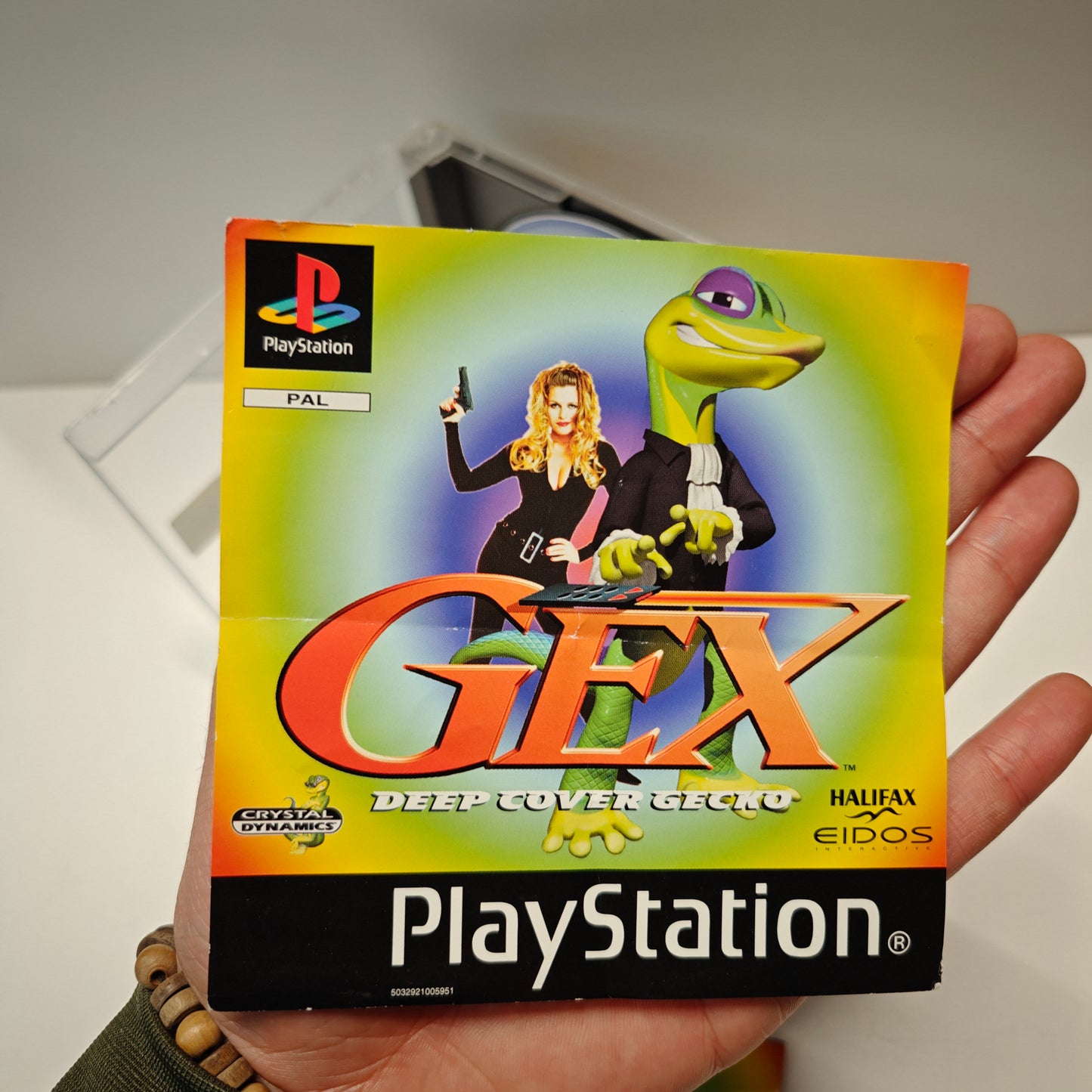 Gex Deep Cover Gecko