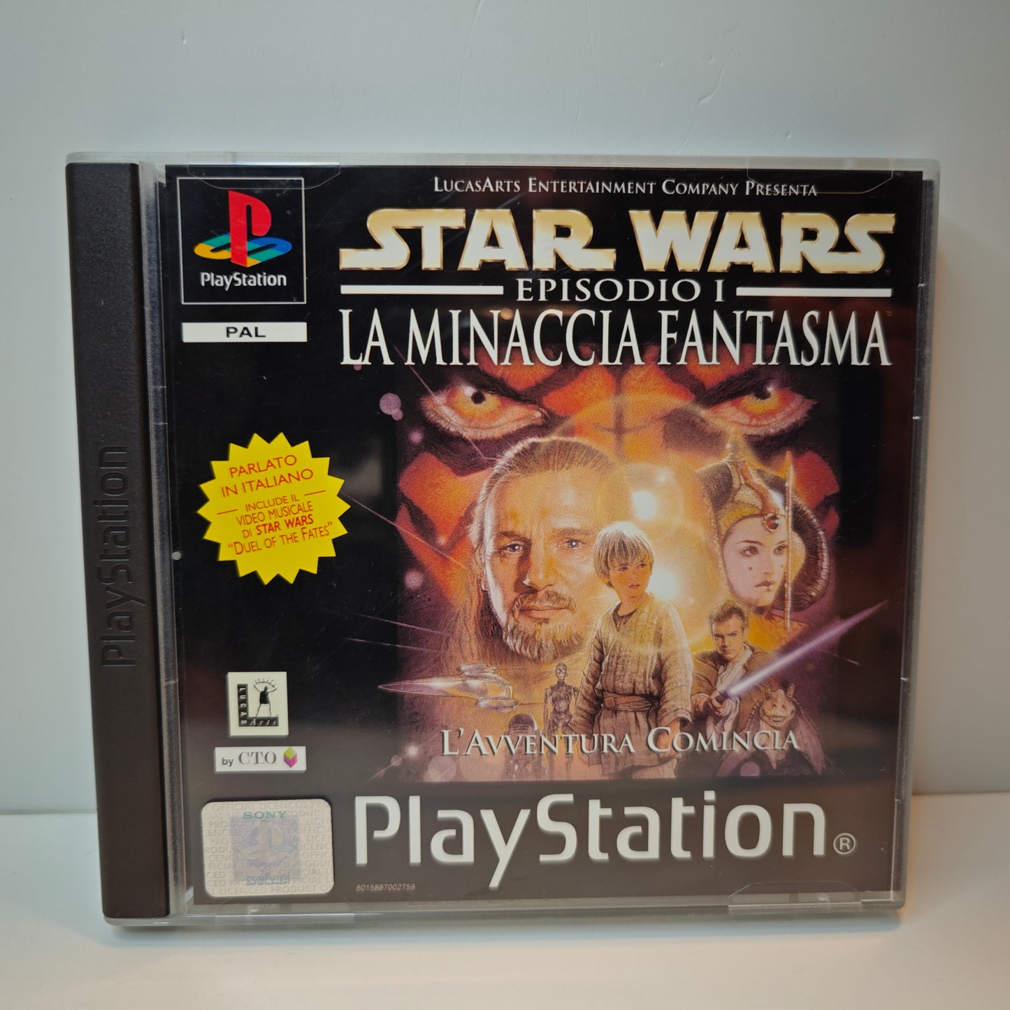 Star Wars Episodio I La Minaccia Fantasma